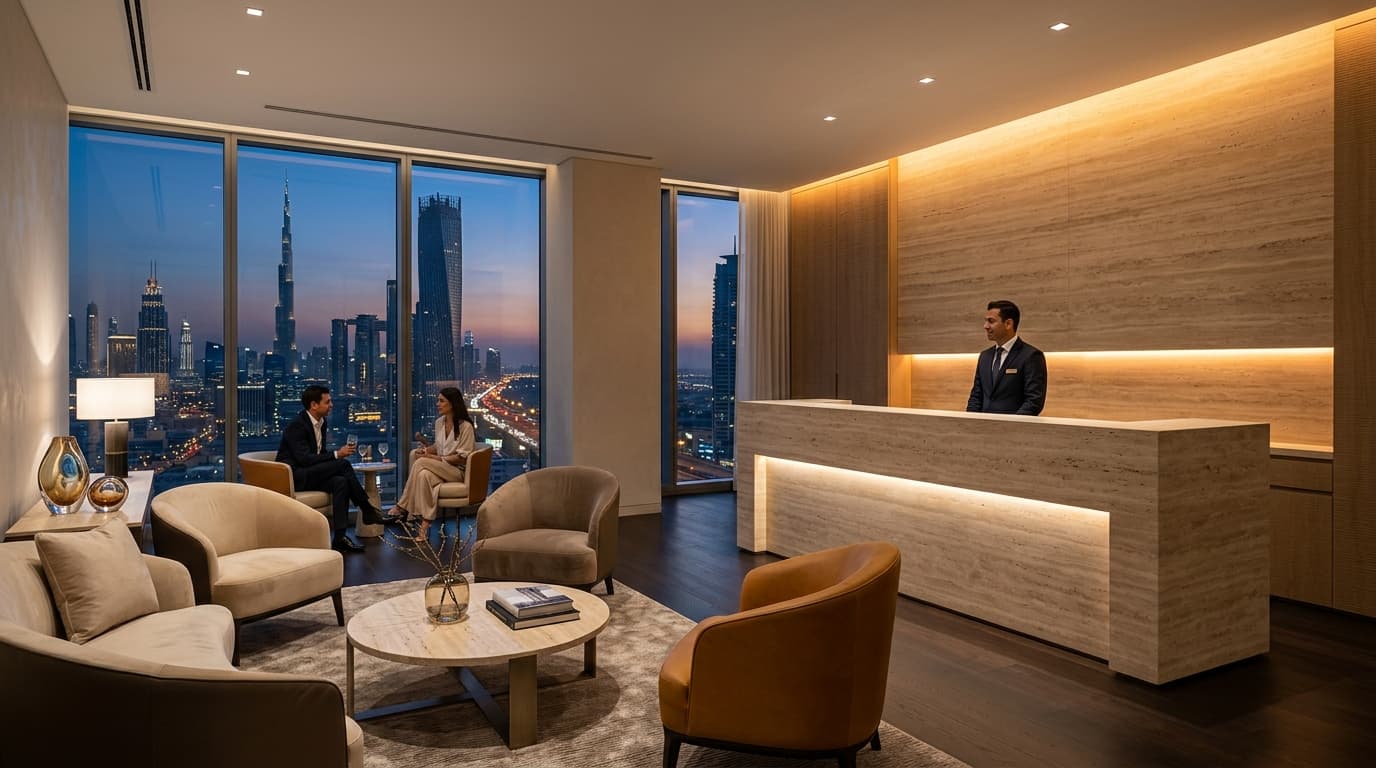 Amrin Properties Concierge Lounge