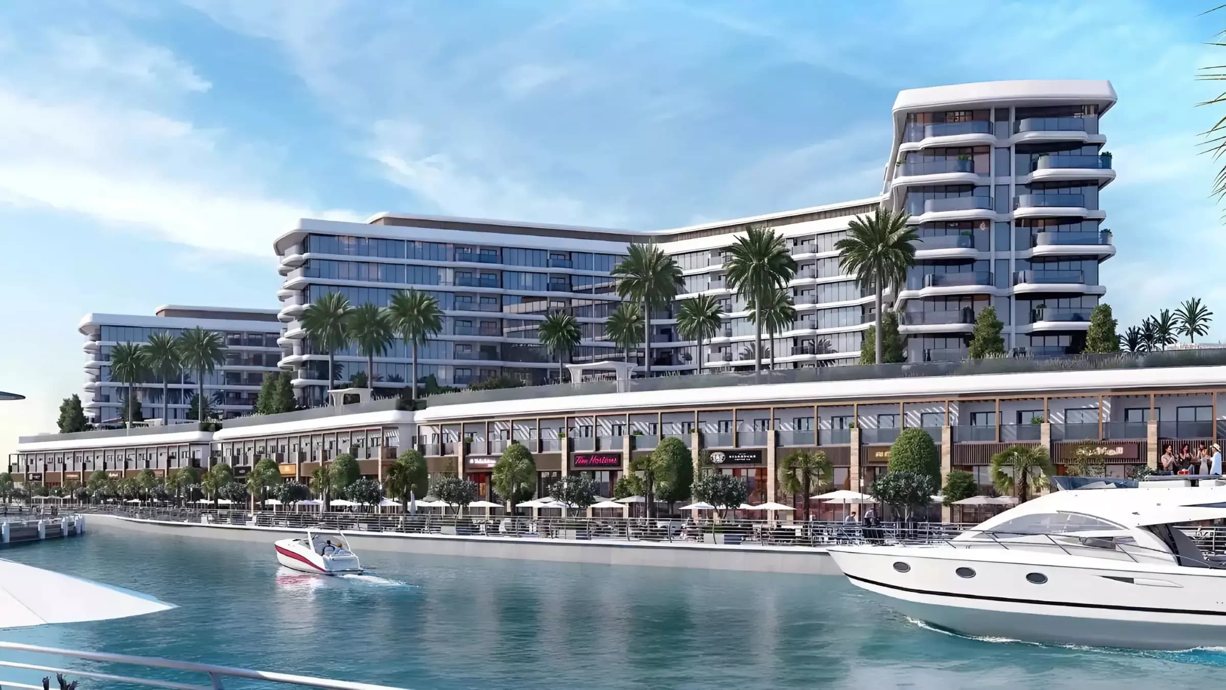 Yachtside Marina Residences