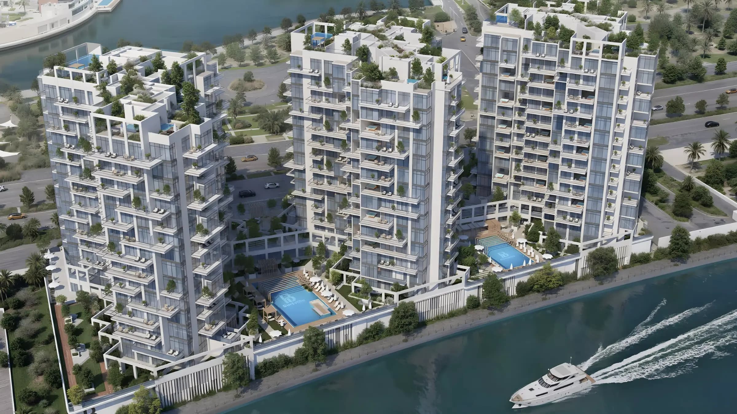 Bab Al Qasr Canal View Residence 22