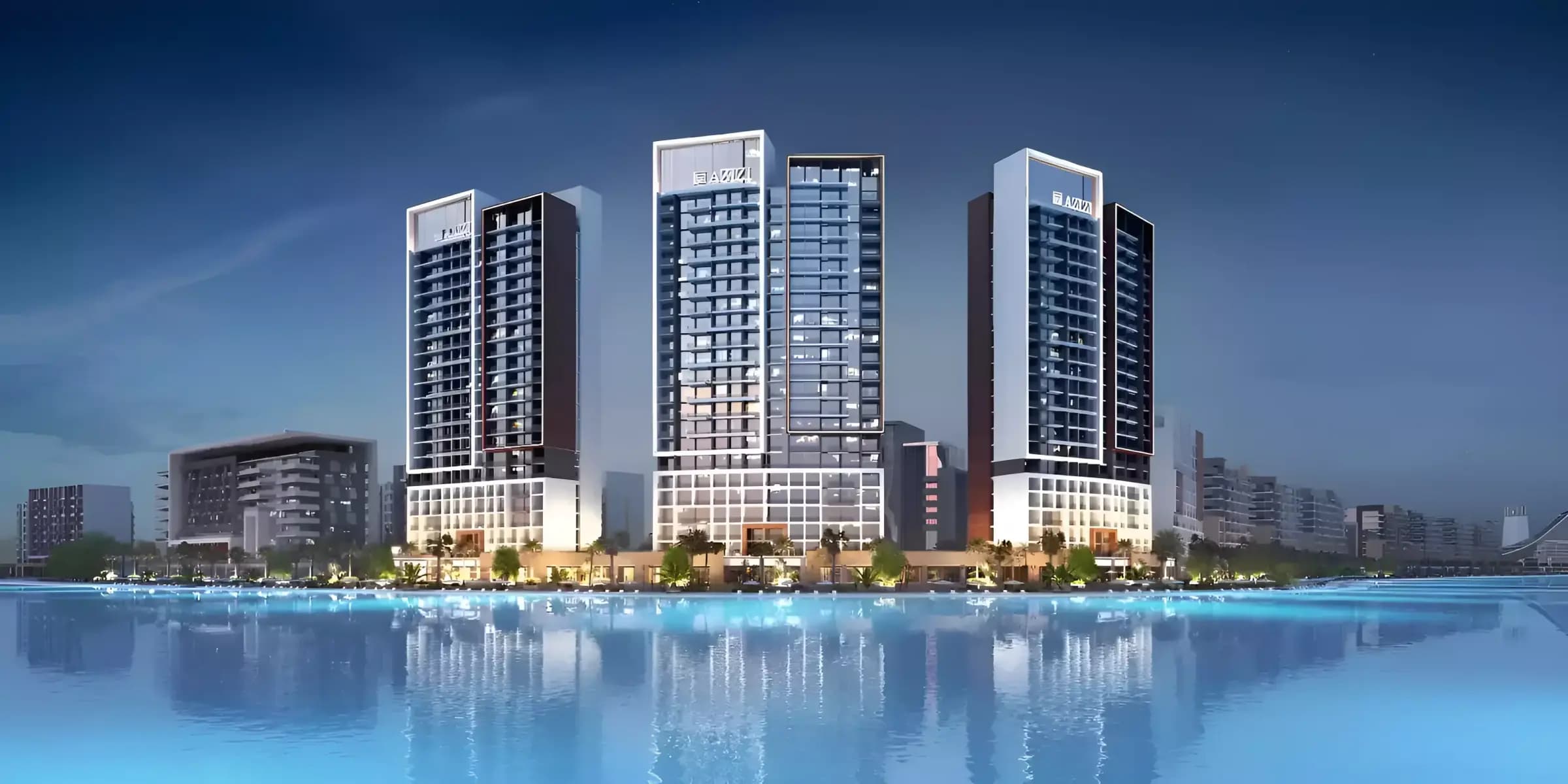 Azizi Riviera Beachfront