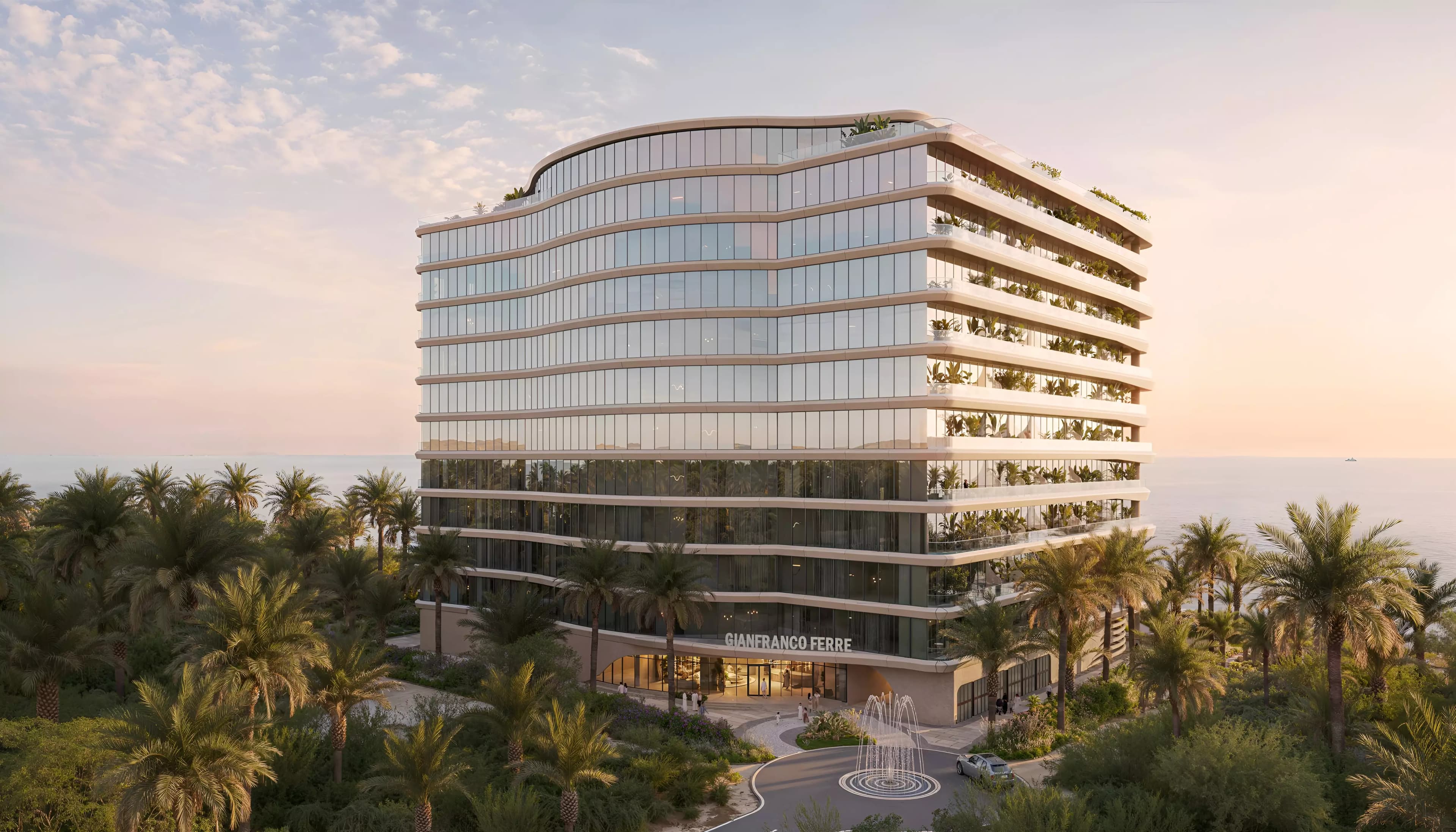 Gianfranco Ferré Residences