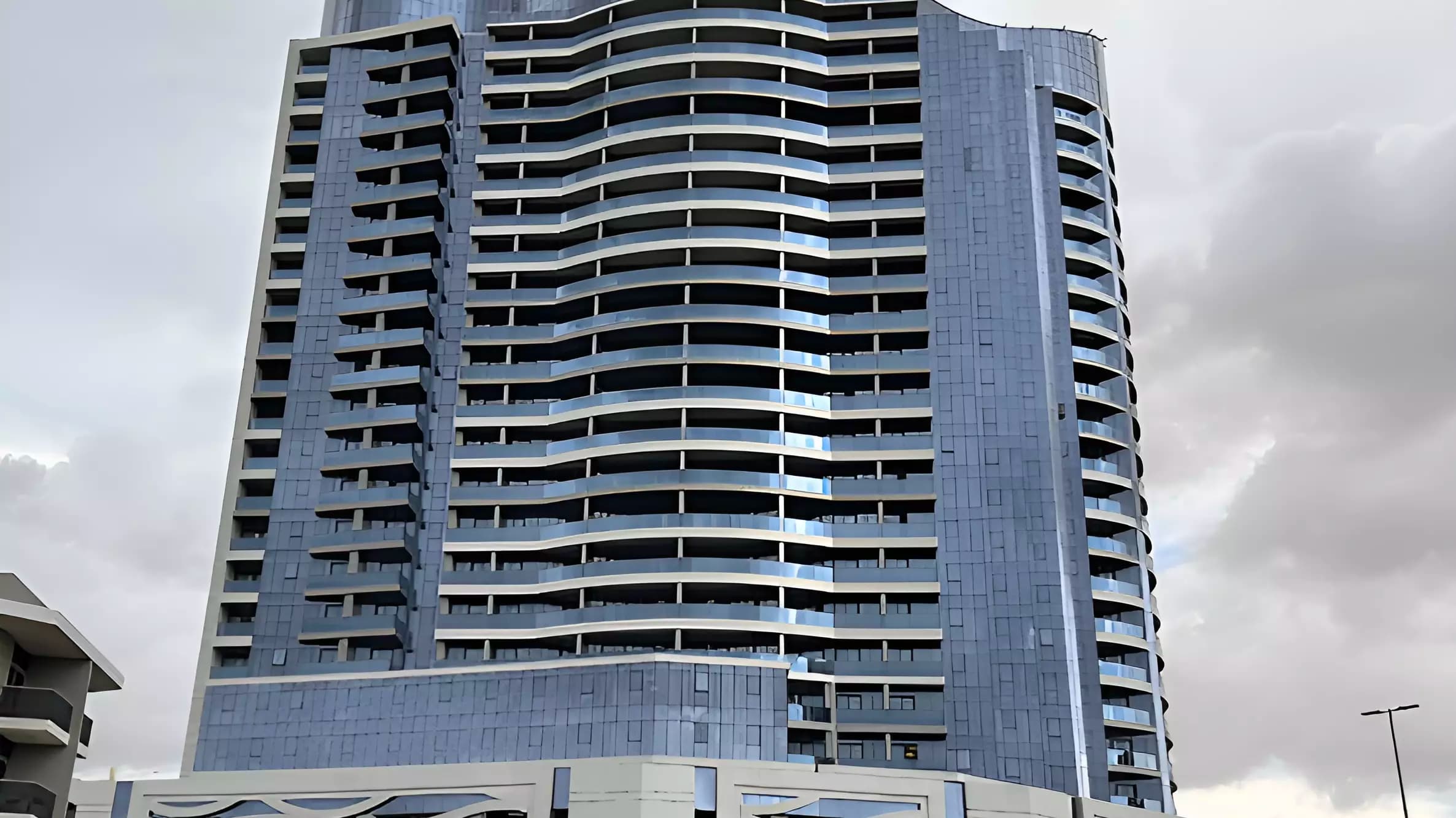 Blue Waves Tower