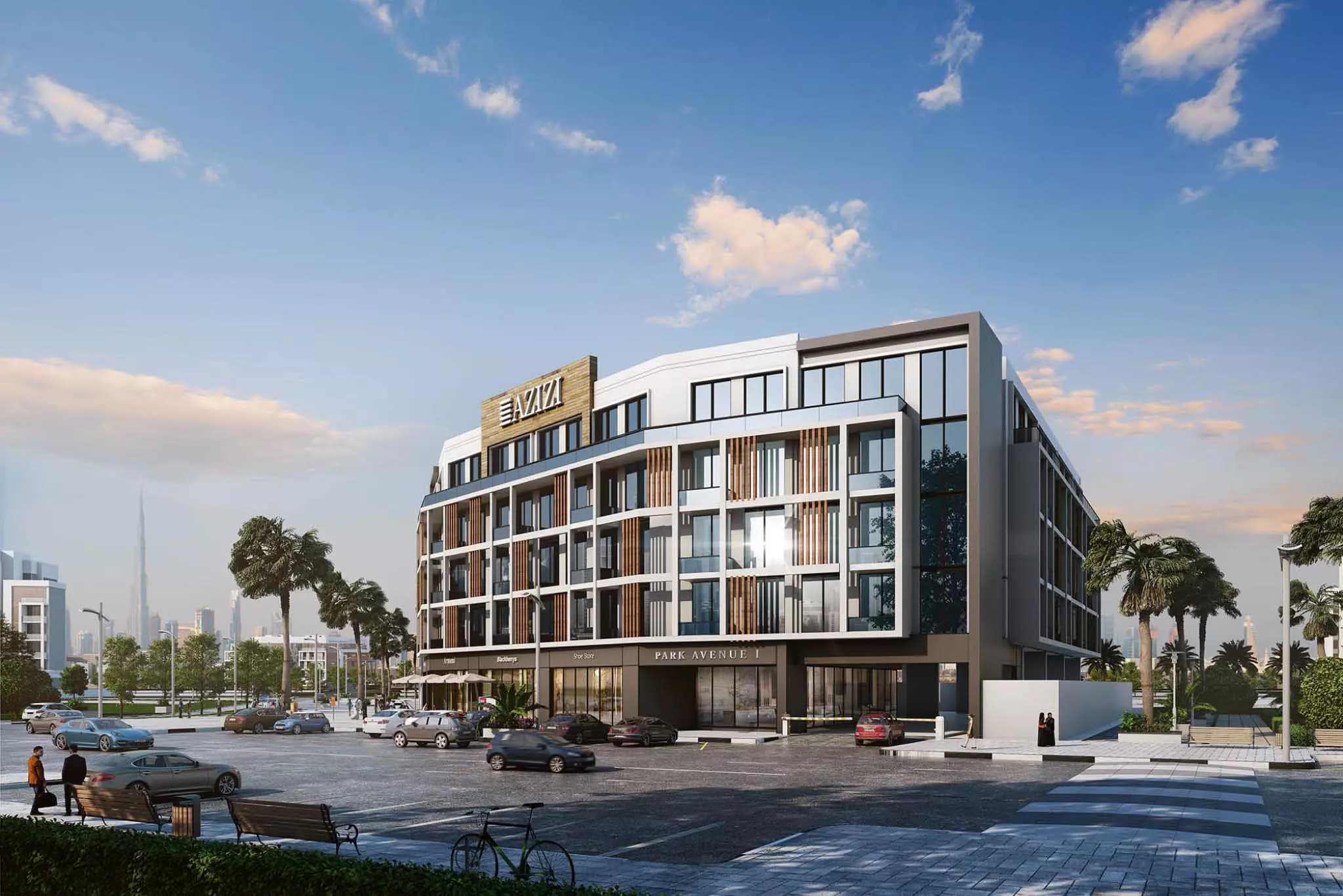 Park Avenue Phase 3 By Azizi