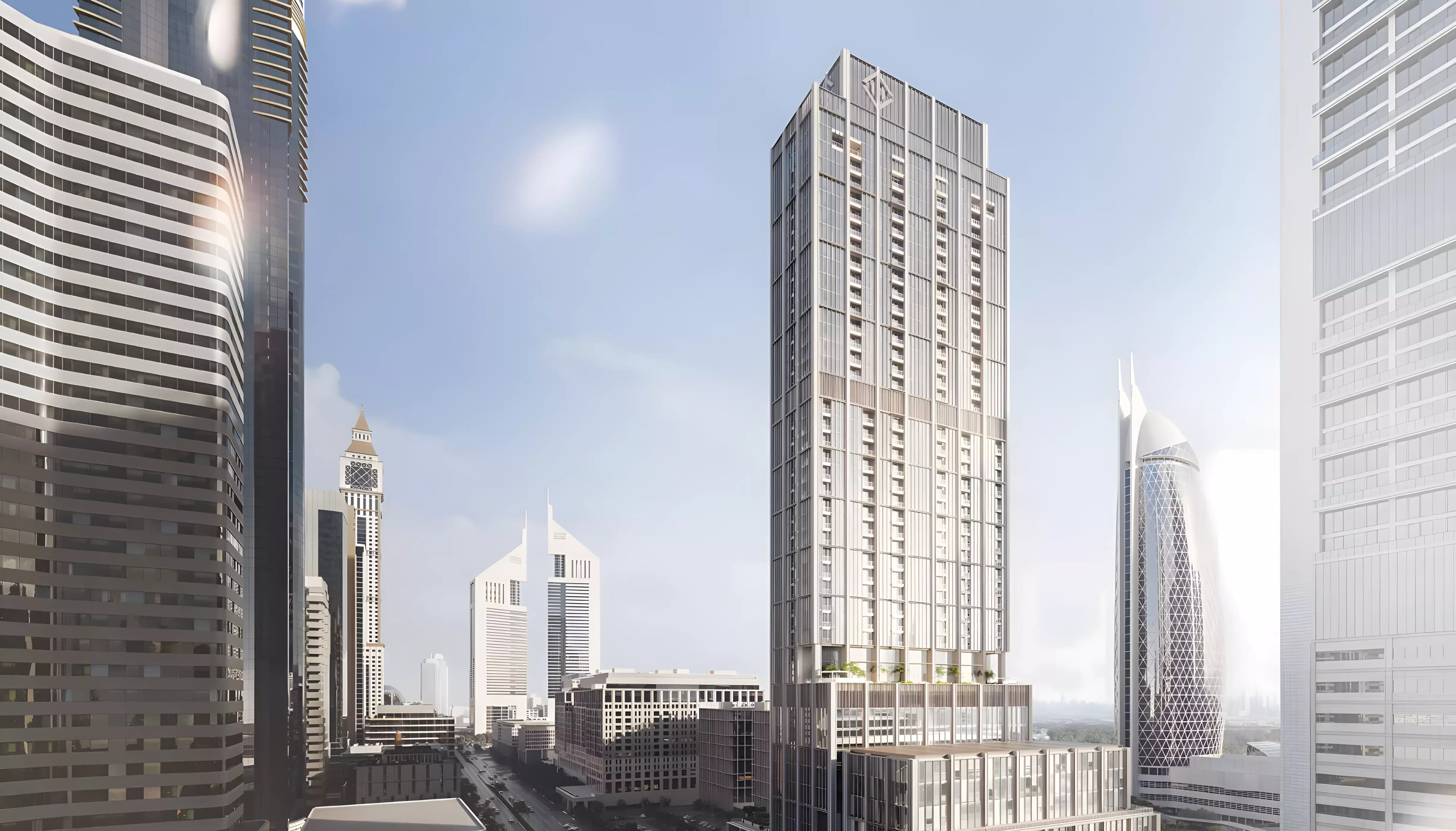 DIFC Heights Tower