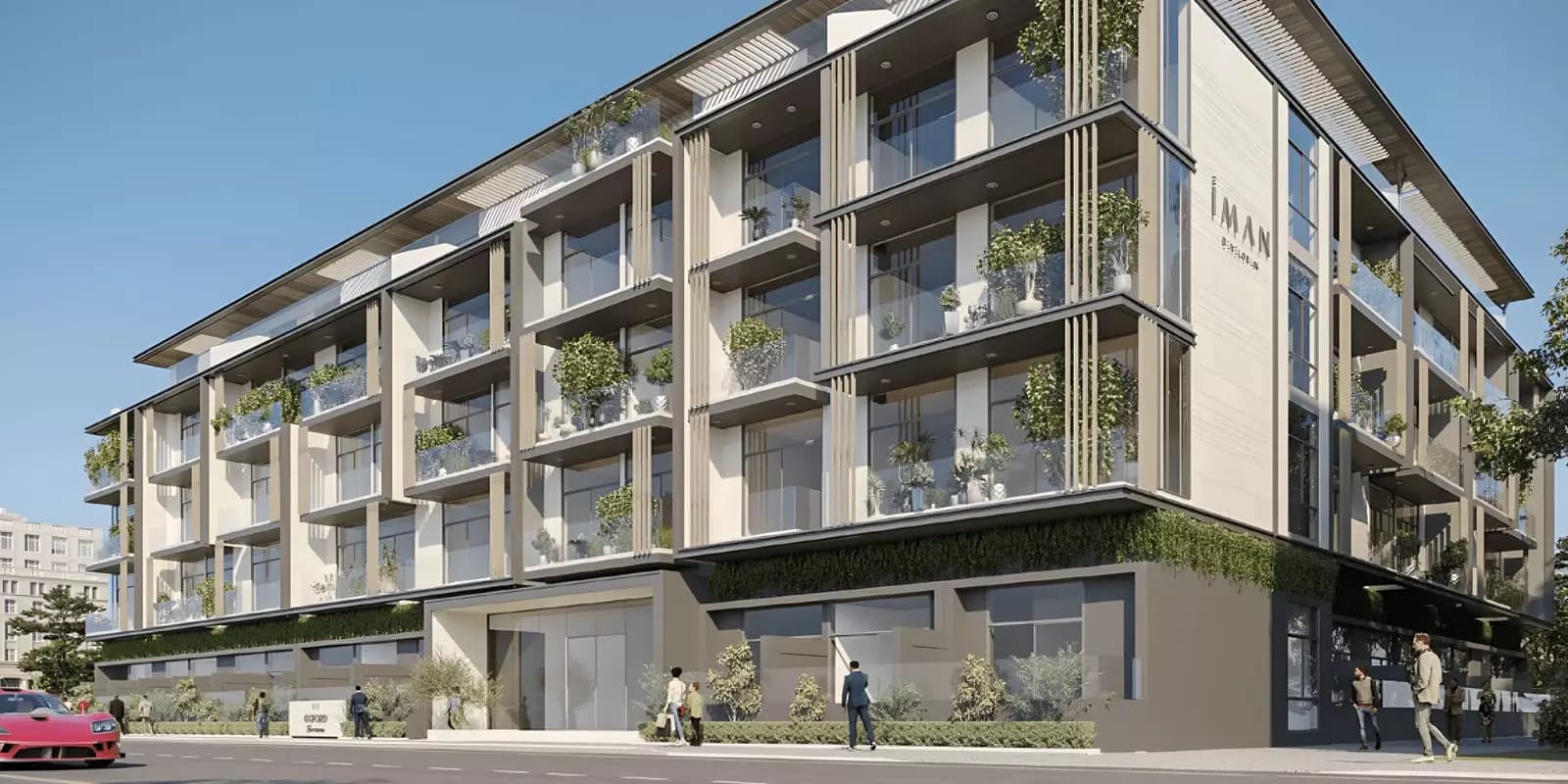 Oxford Terraces By Iman Developers