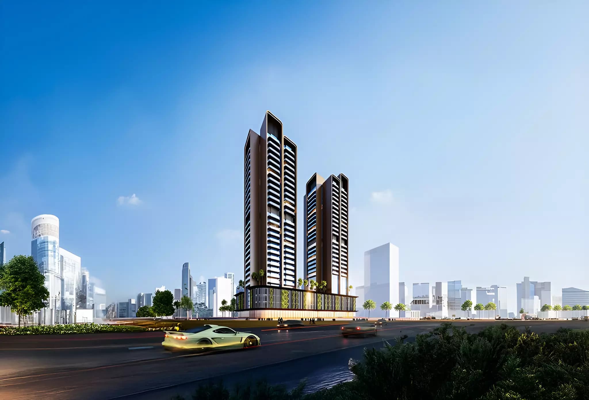 Guzel Tower By Tiger Group