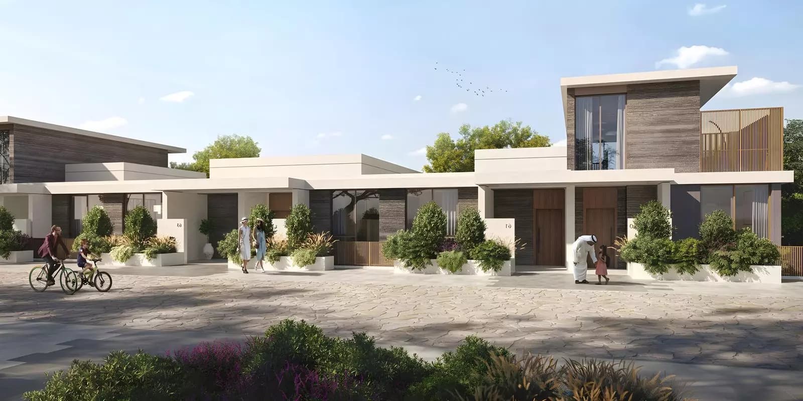 Shamsa Townhouses By Expo Dubai Group