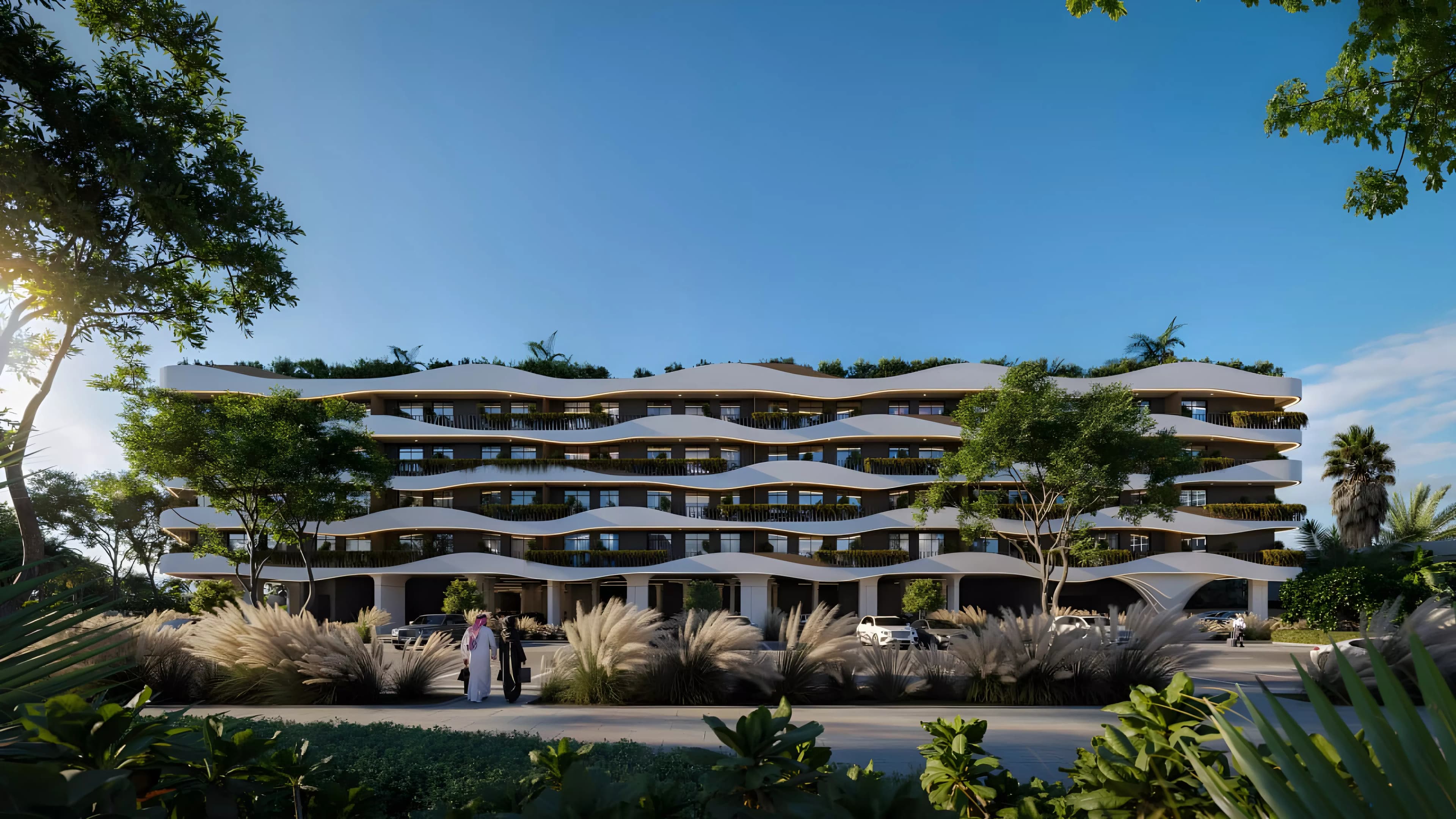Oasis Residences