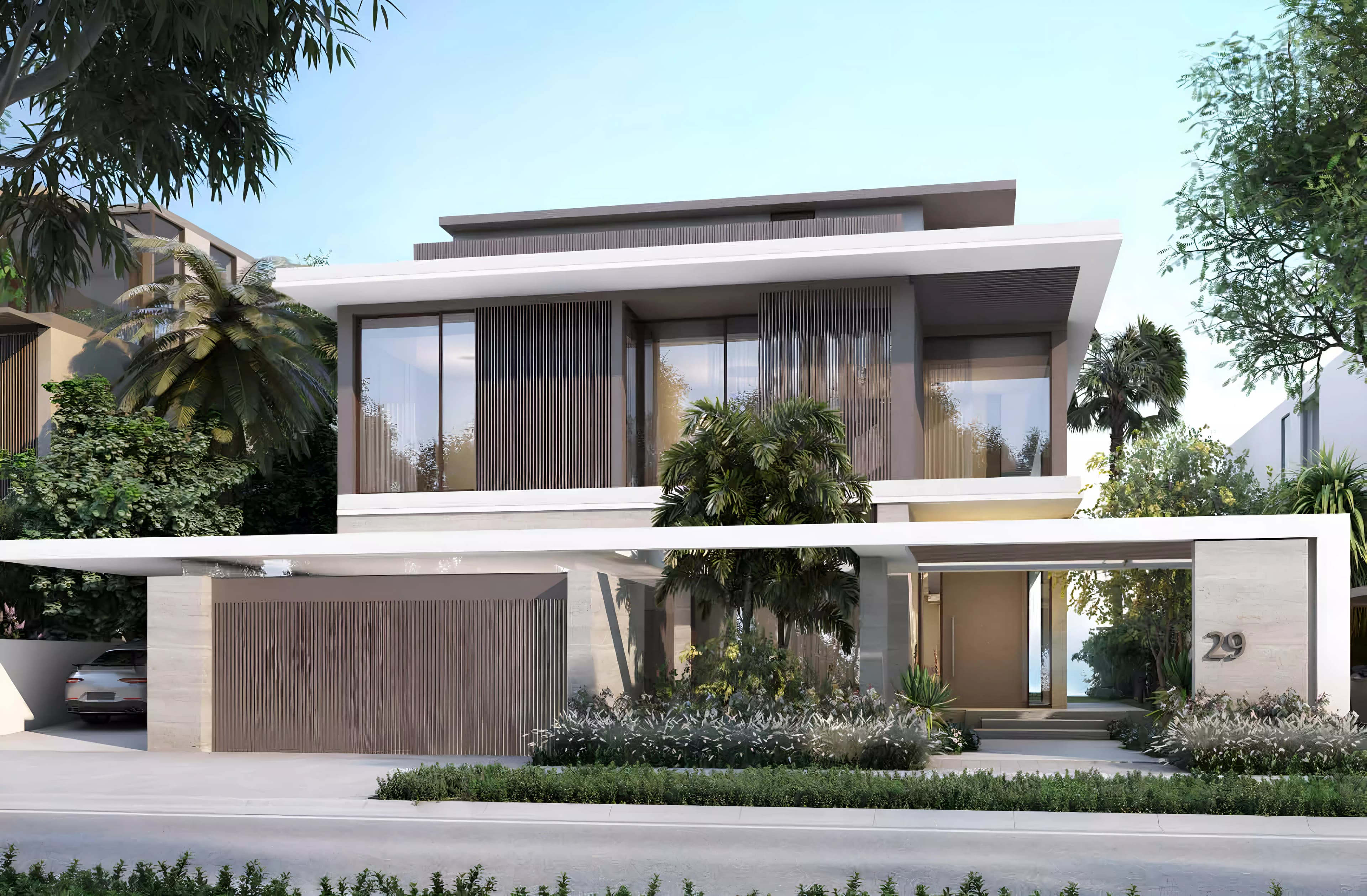 Palm Jebel Ali Frond J