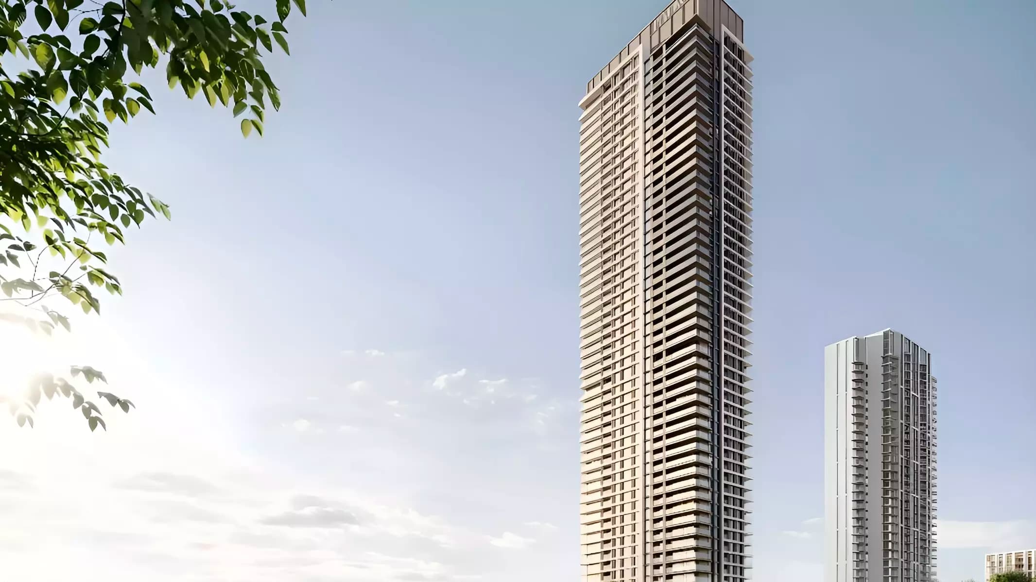 Palace Residences Creek Blue