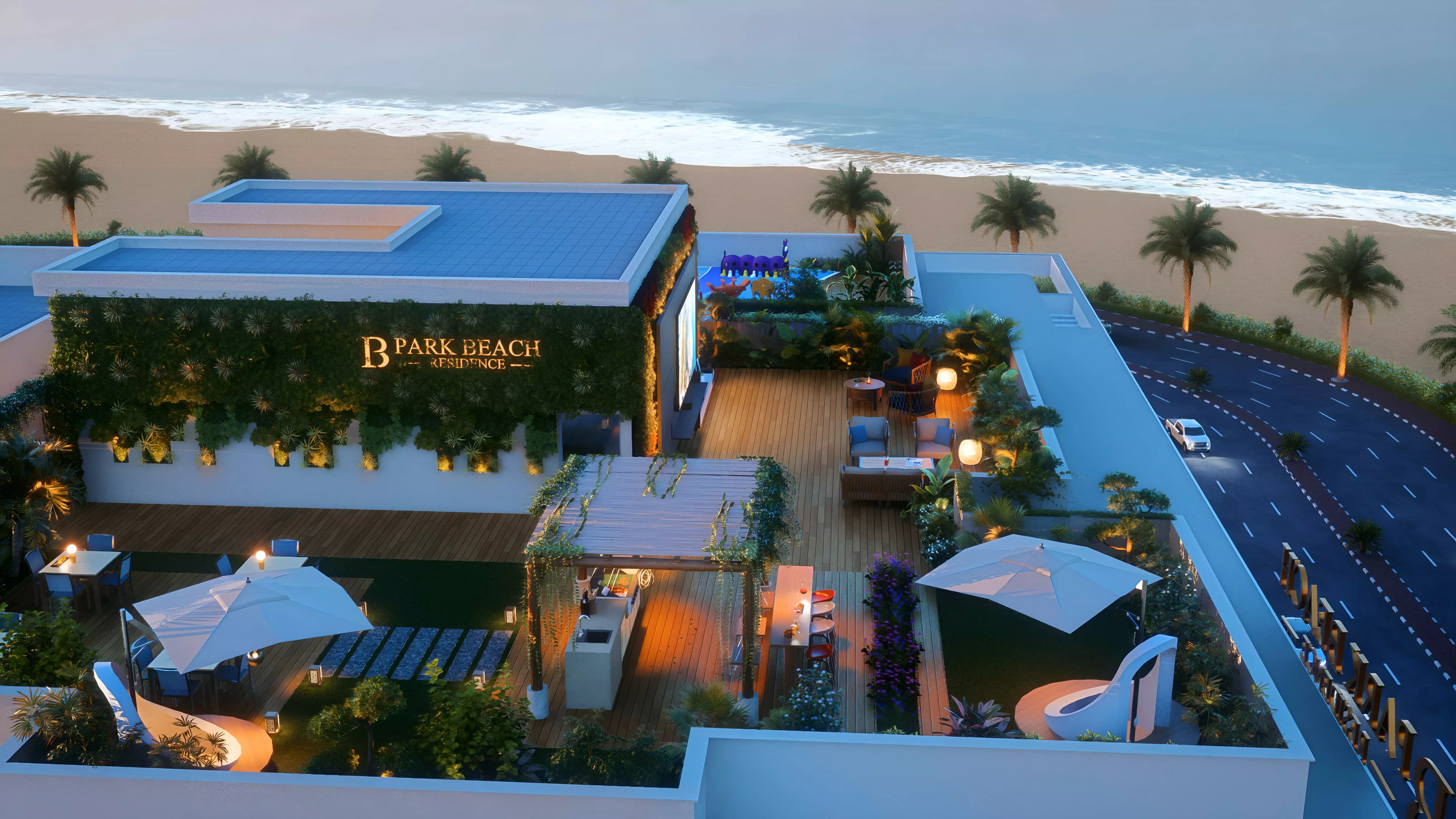 Park Beach Residence phase 2 By park Group