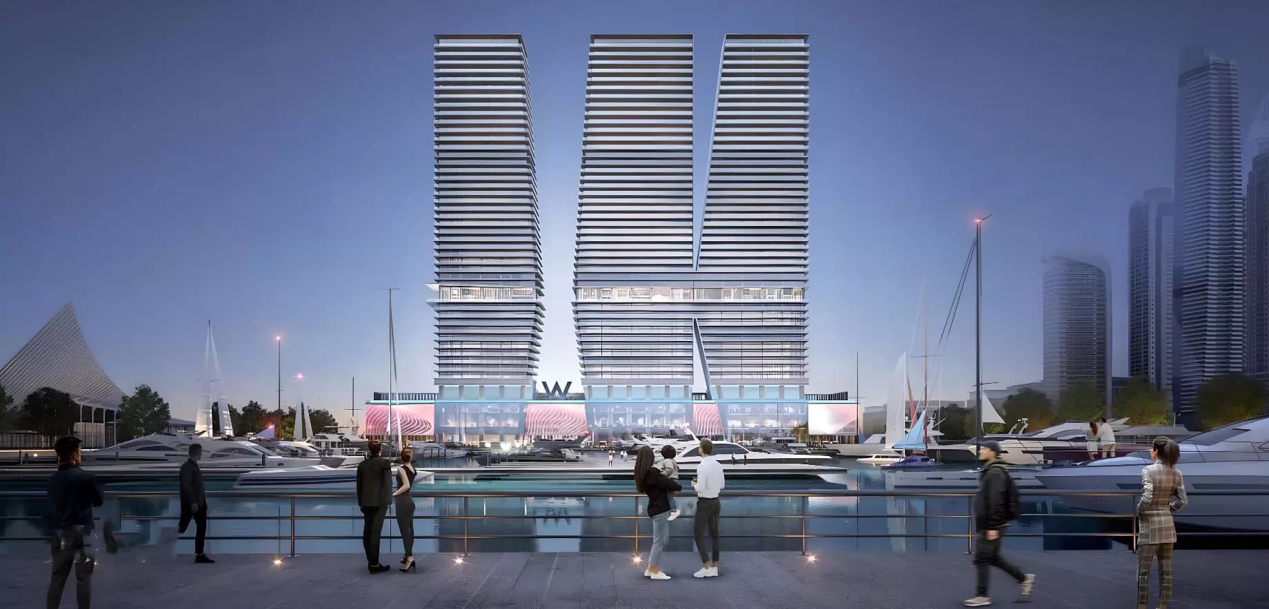 W Residences Dubai Harbour By Arada