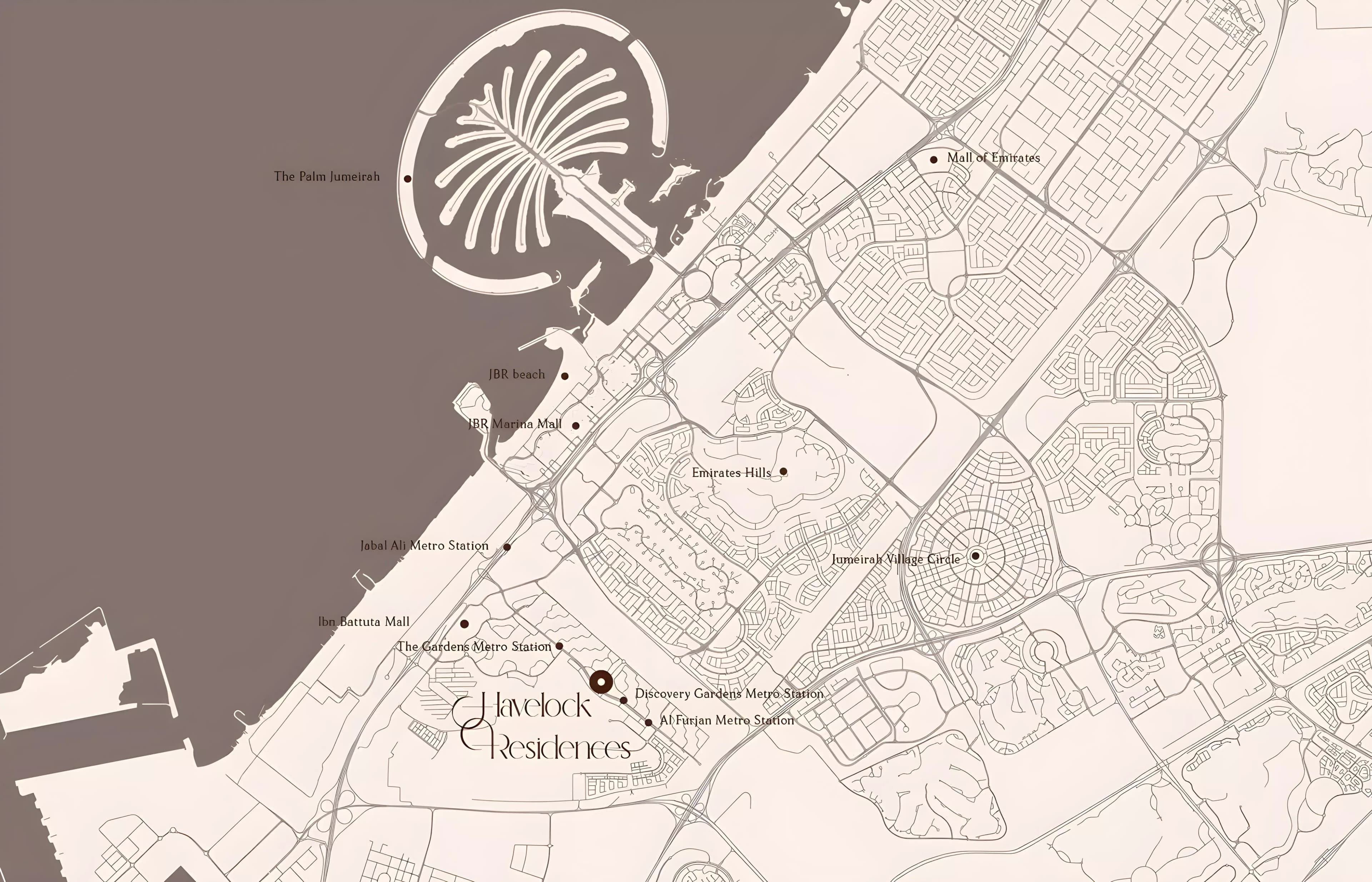 Havelock Residences masterplan