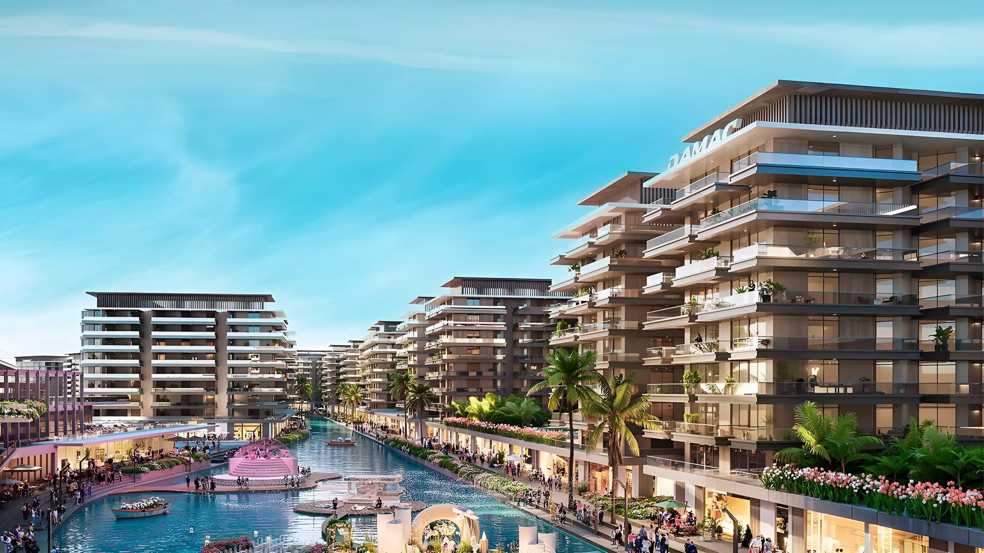 Damac Riverside Views - Marine 1