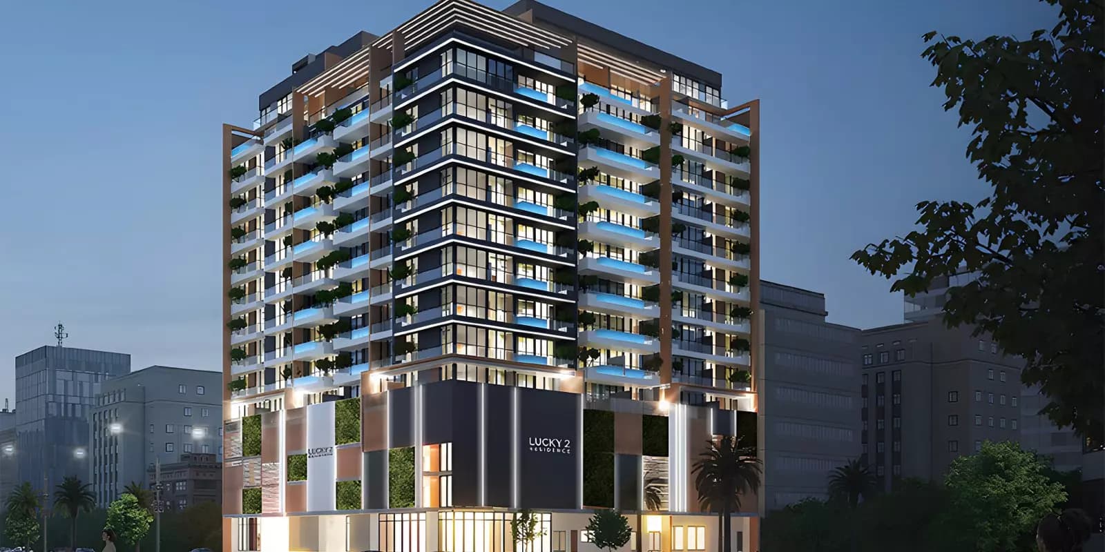 Lucky 2 Residence