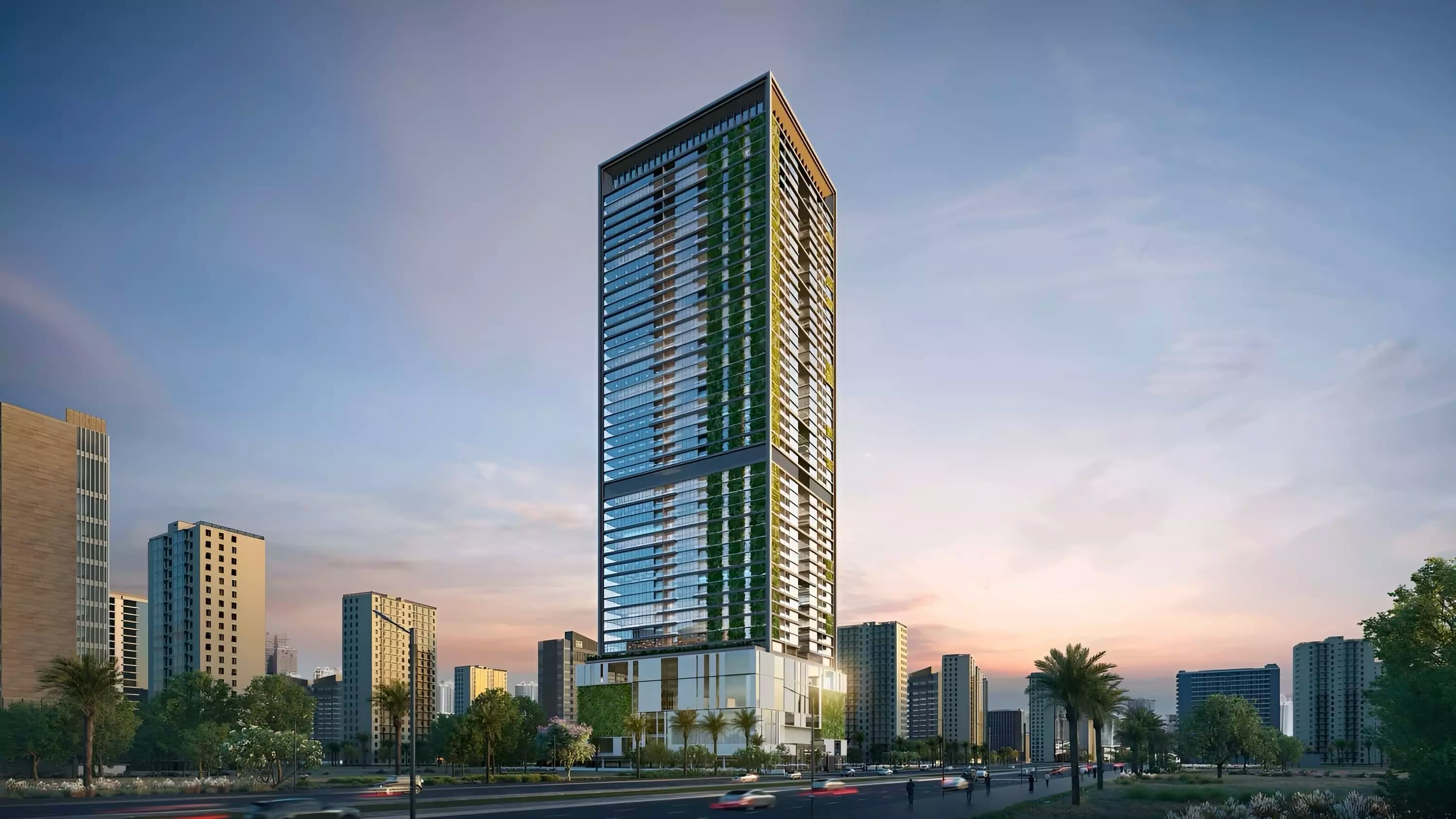 Sky Gardens Tower