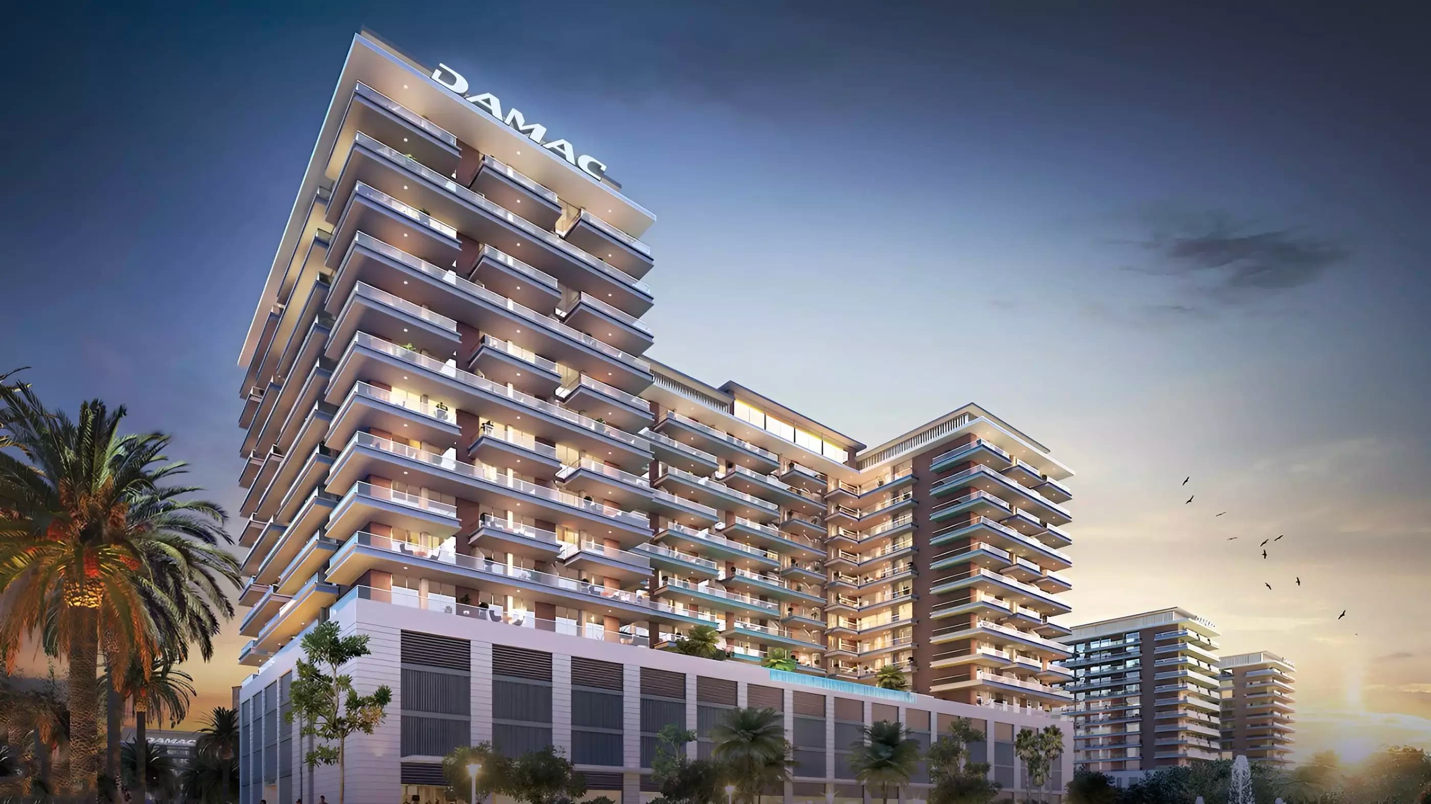 Damac Riverside Views Indigo