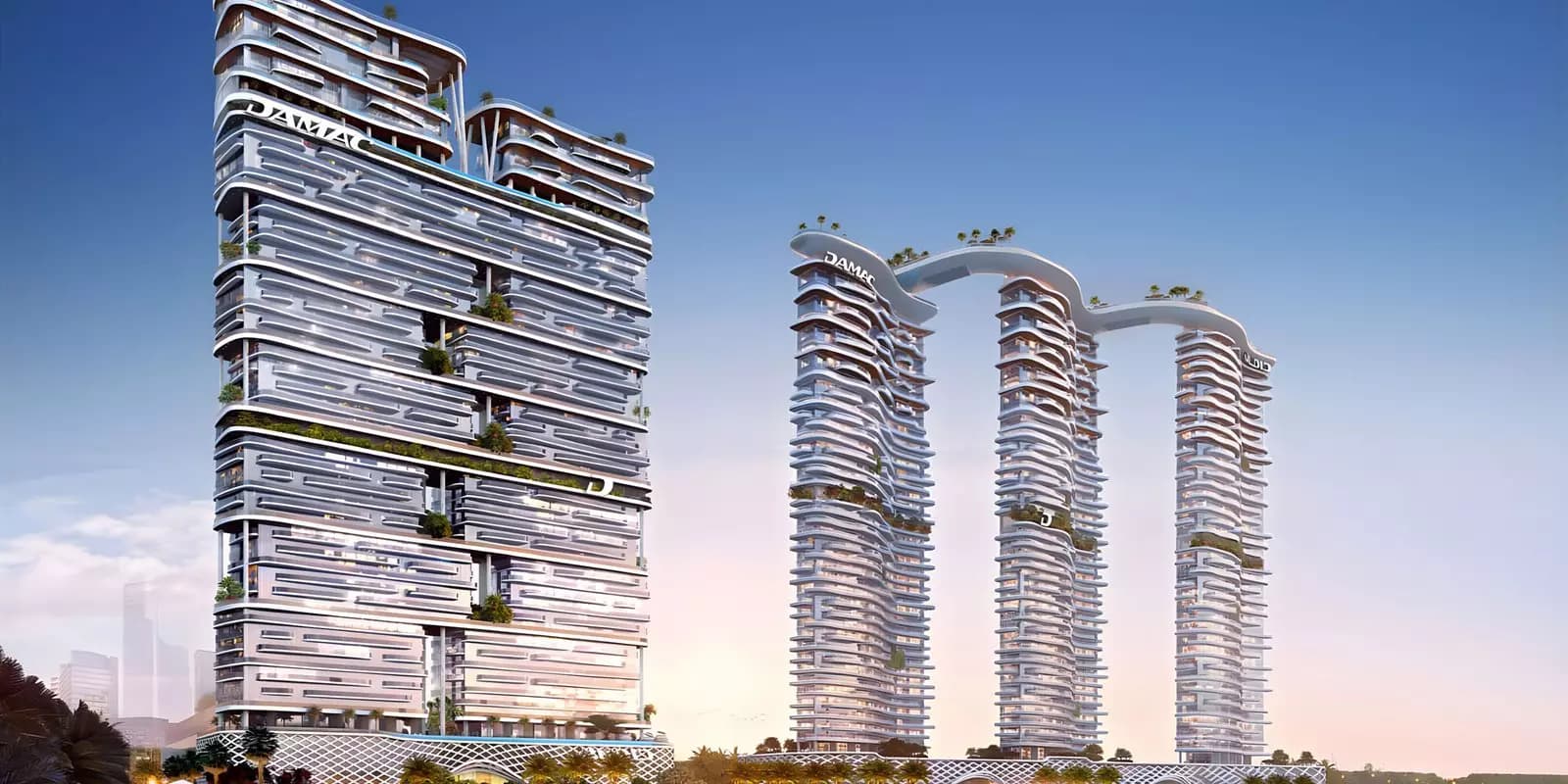 Damac Bay 2