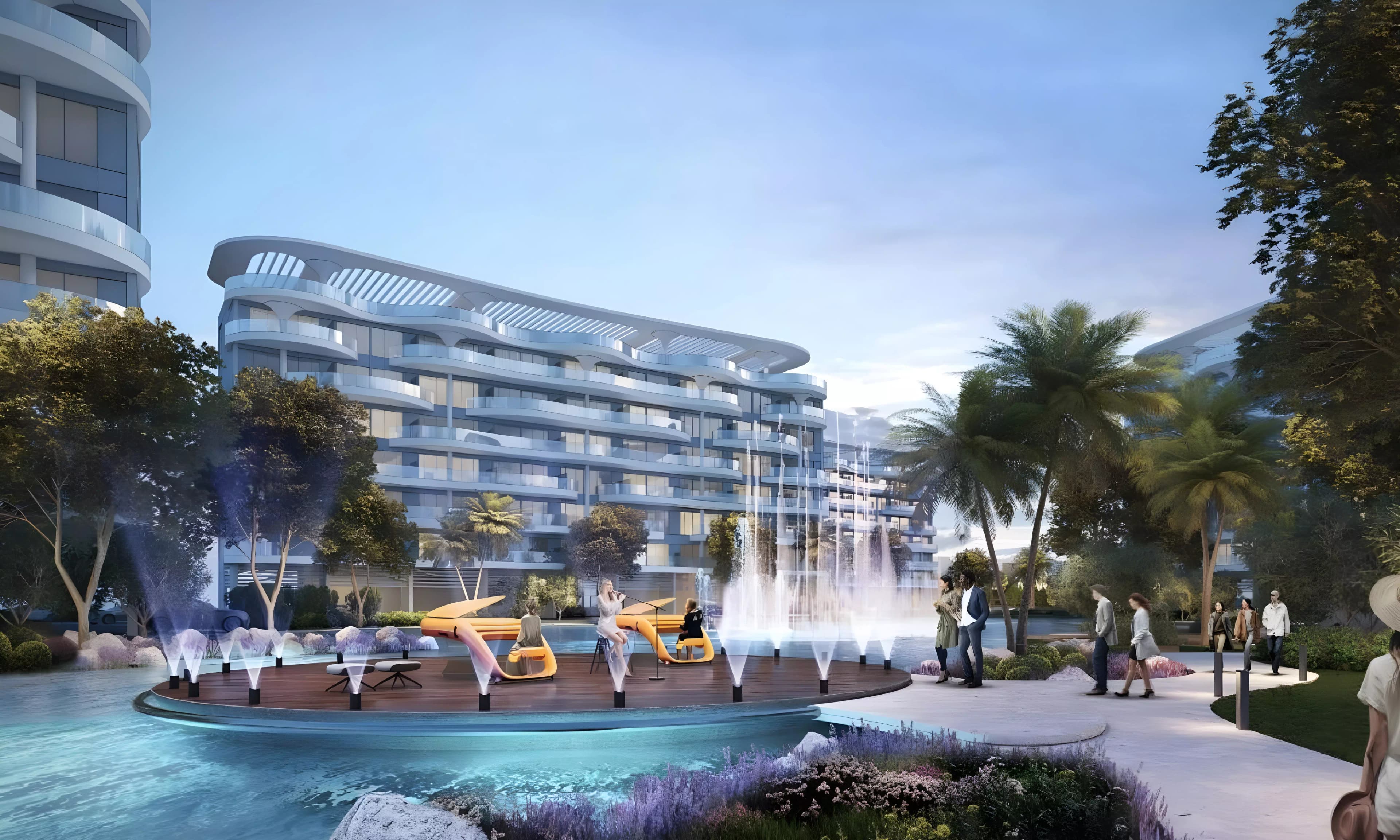 Damac Lagoon - Lagoon Views 11
