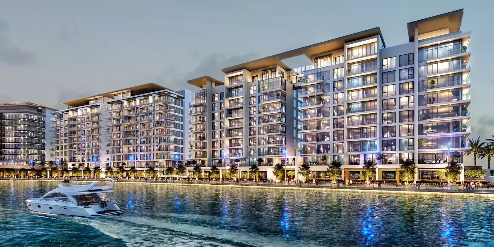 Canal Front Residences By Meydan