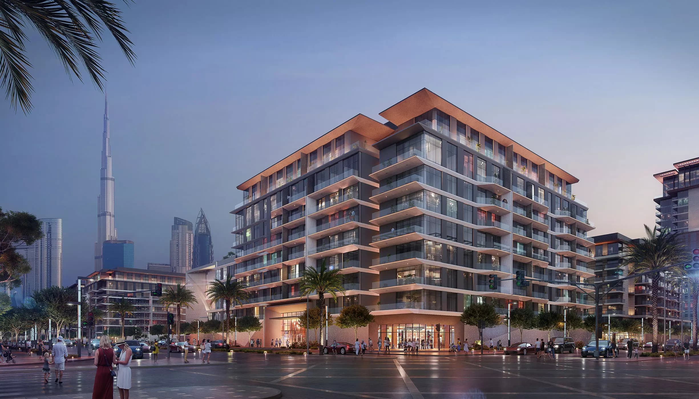 Northline City Walk By Meraas
