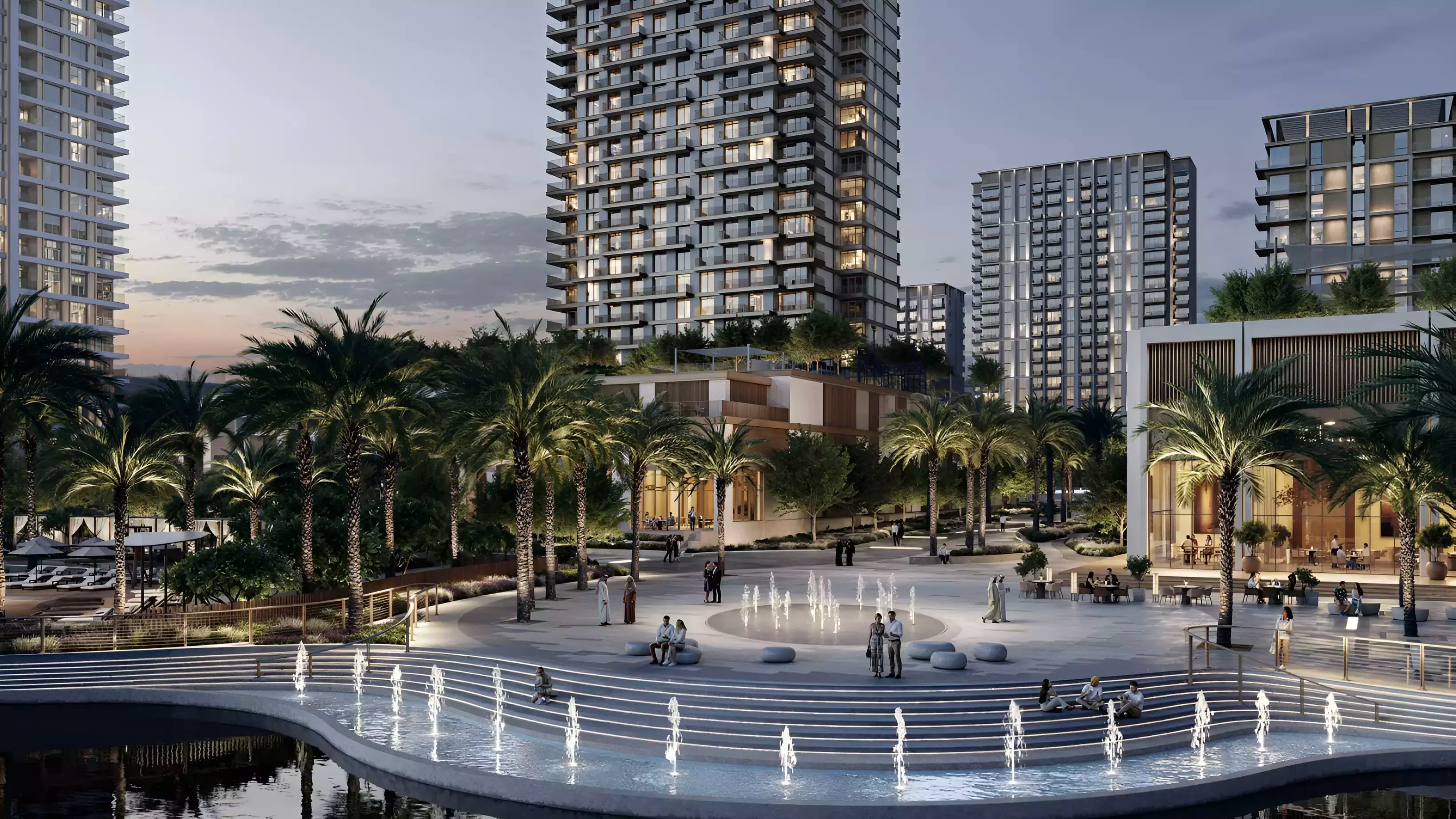 Address Residences at Dubai Creek Harbour