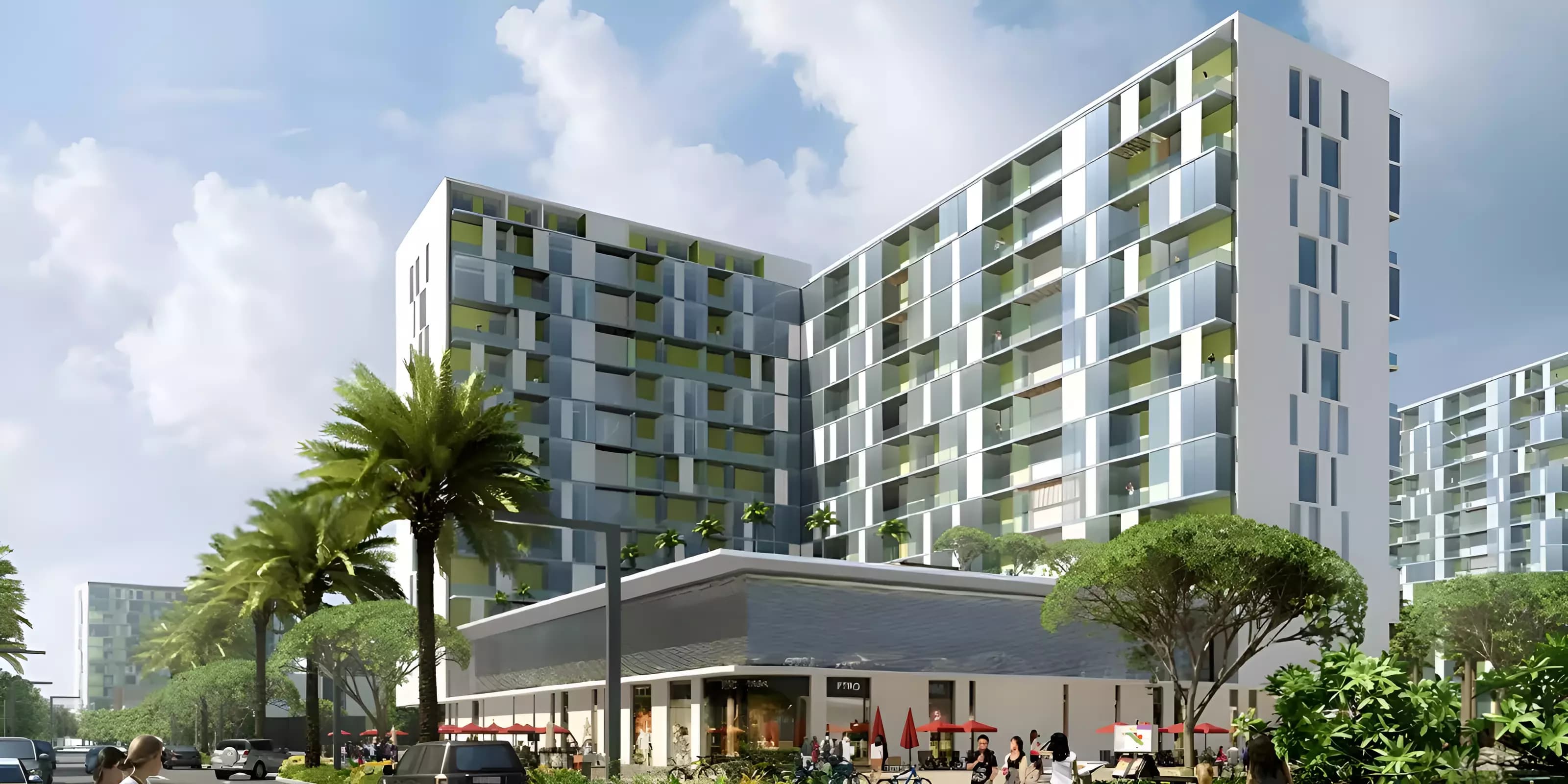 The Pulse Boulevard Apartments