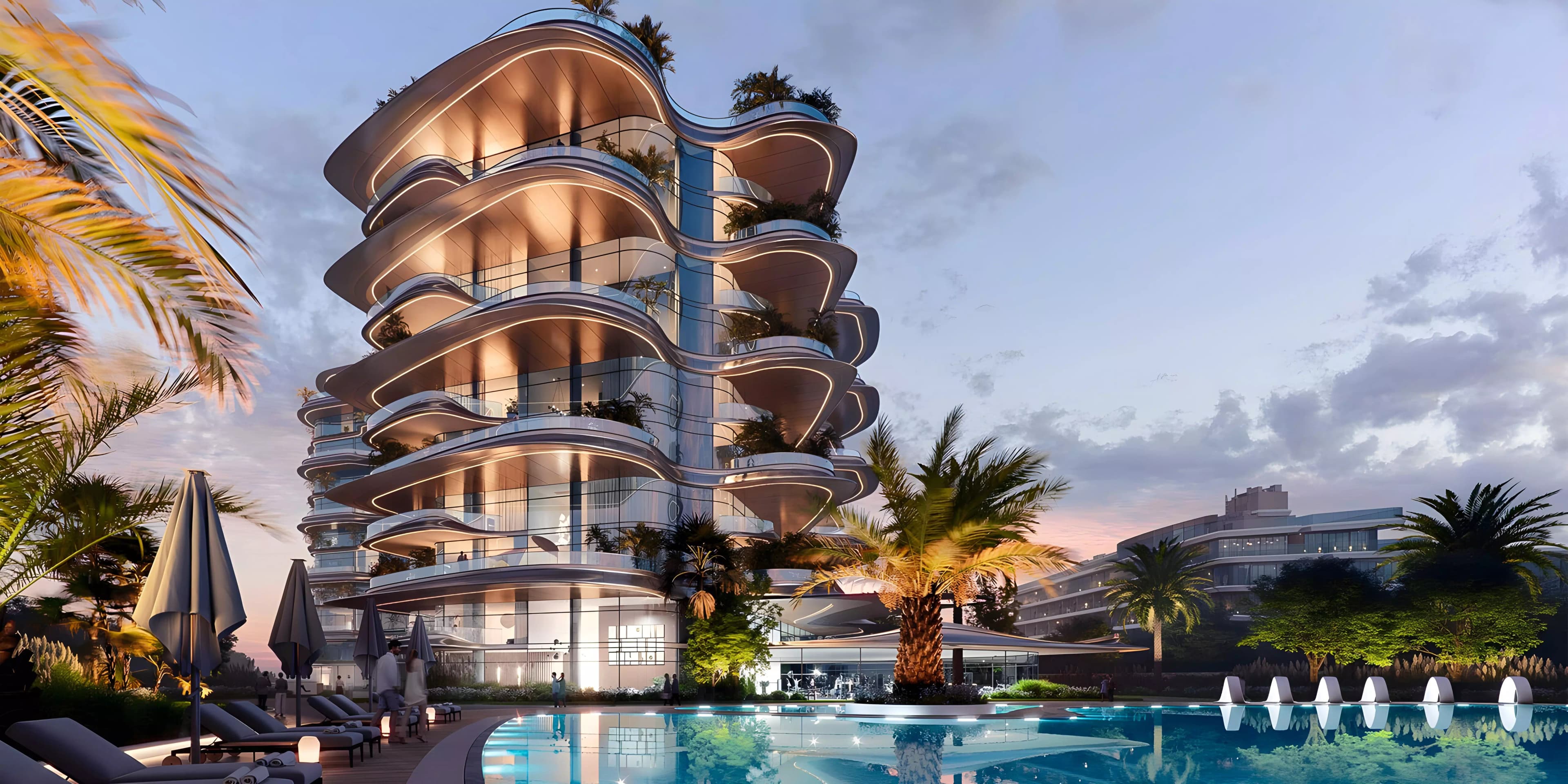 SLS Residences Palm Jumeirah
