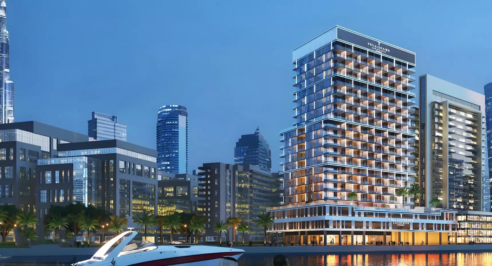 Trillionaire Phase 2 Residences By Binghatti