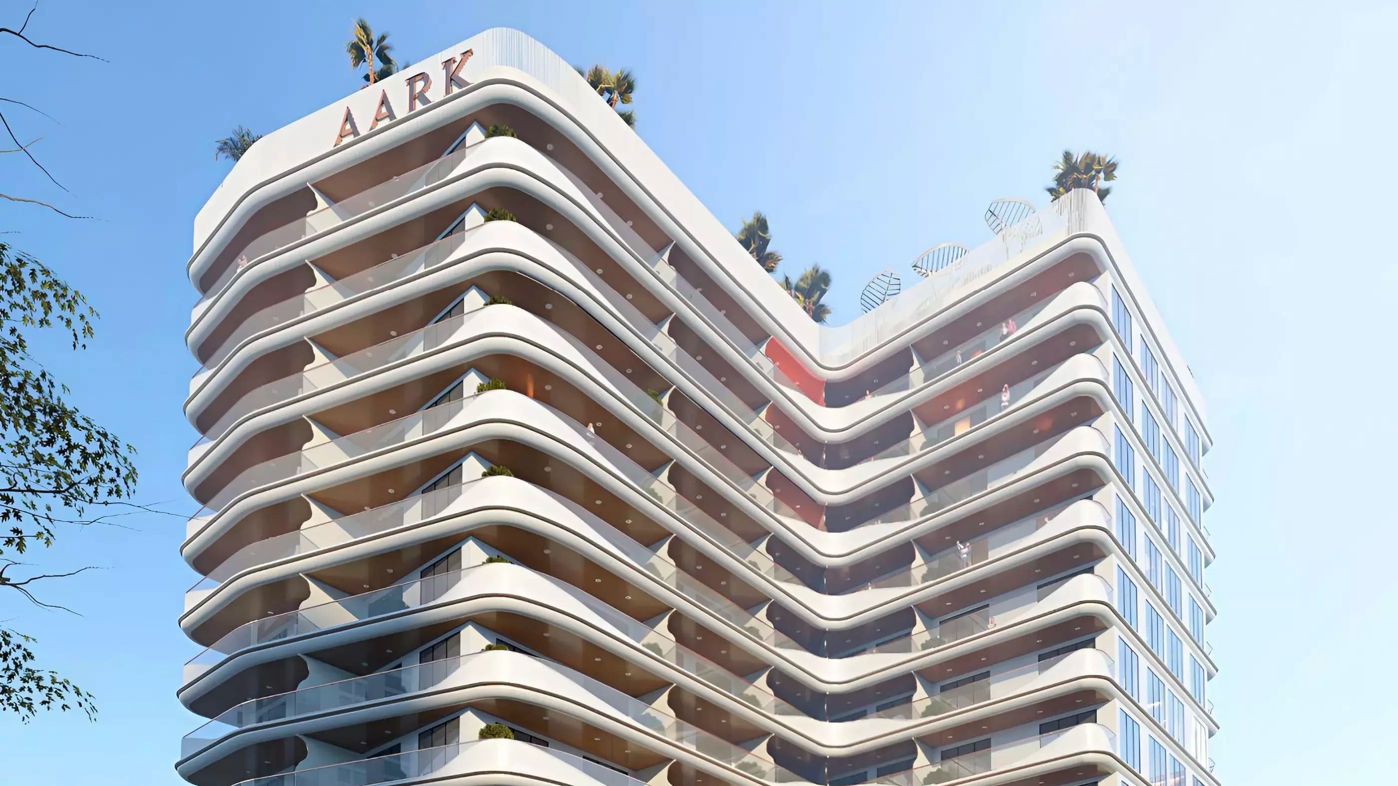 Aark Terraces