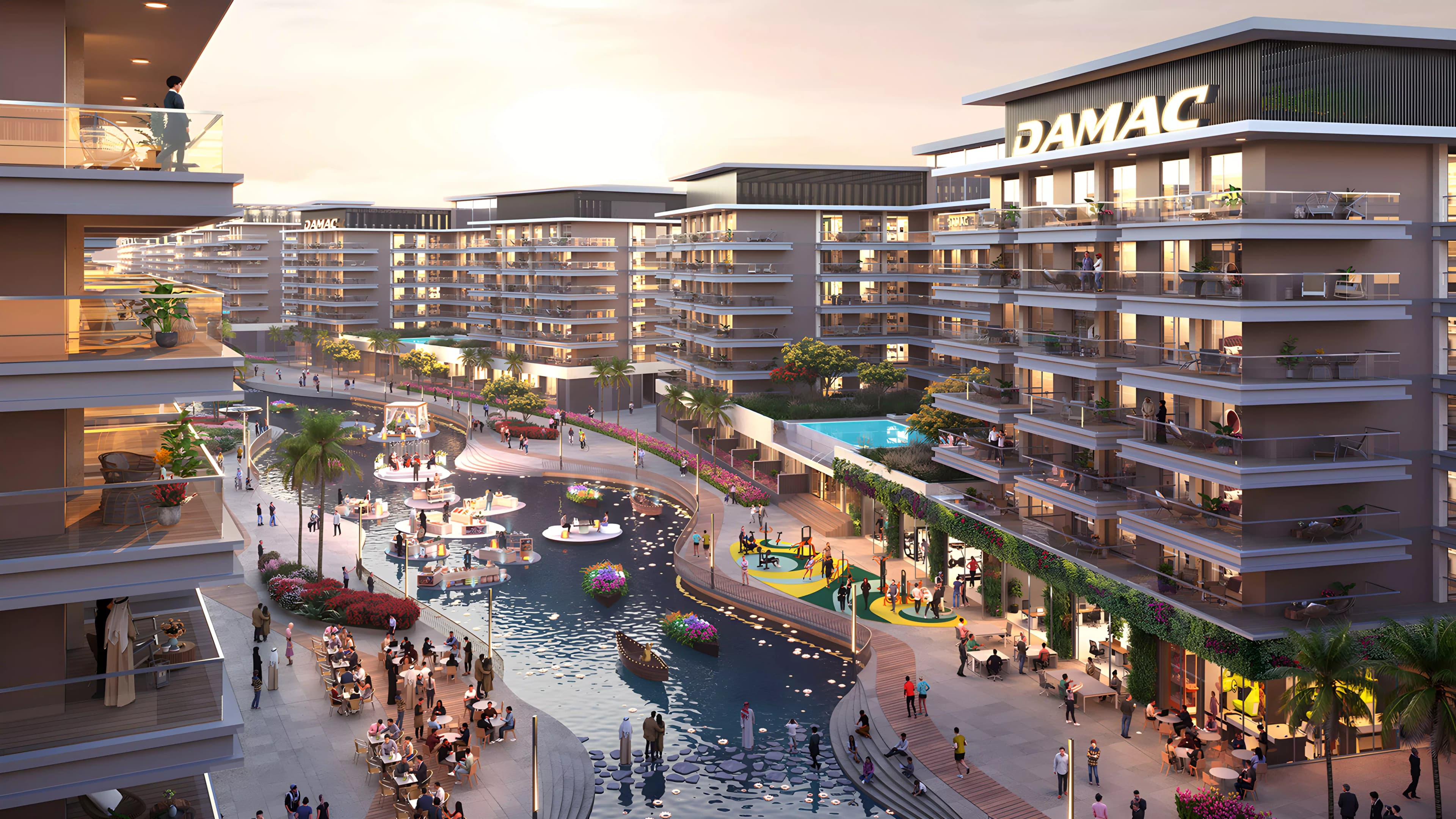Damac Riverside Views Azure 2