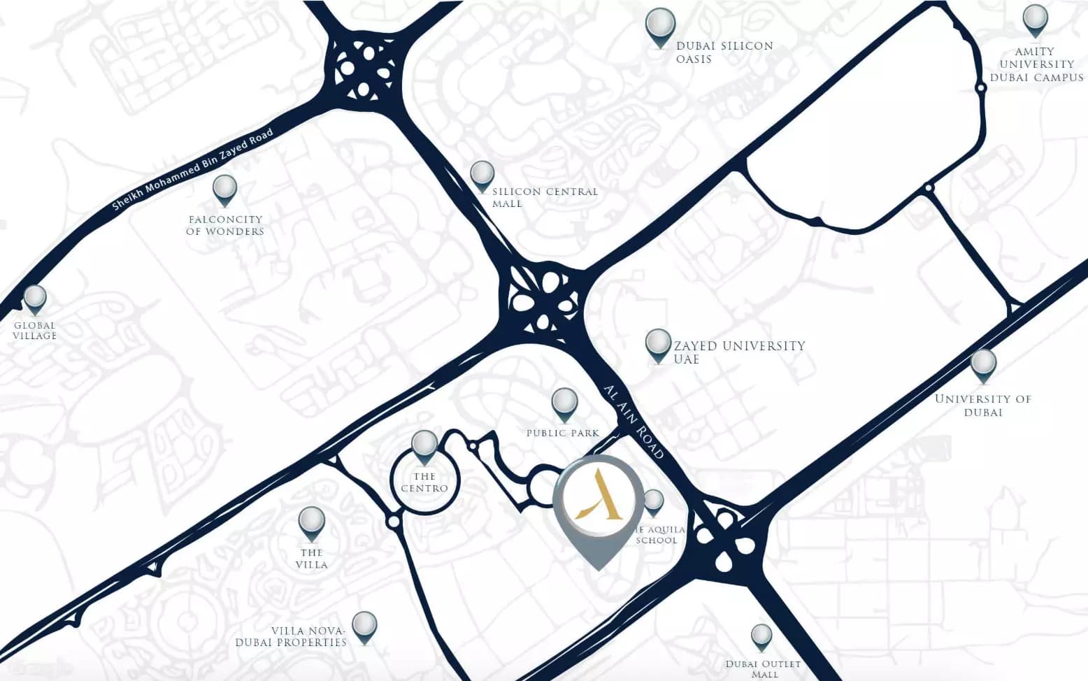 Aark Residences masterplan
