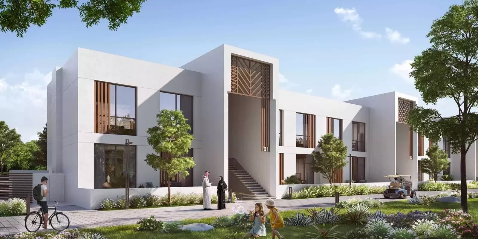 The Sustainable City Yas Island
