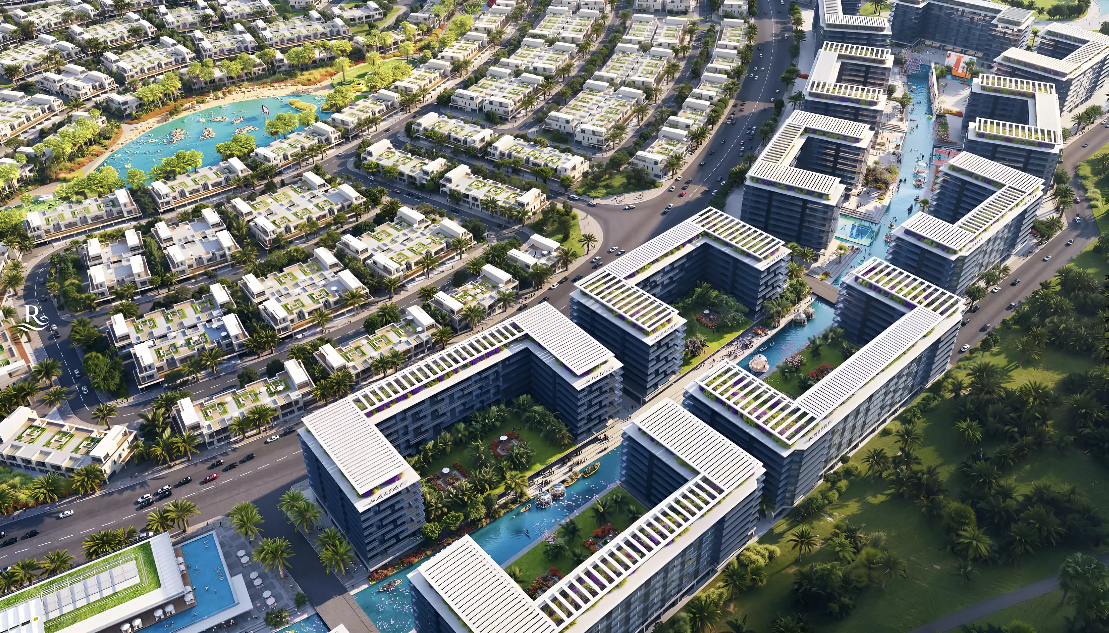 Damac Riverside Views - Marine 3