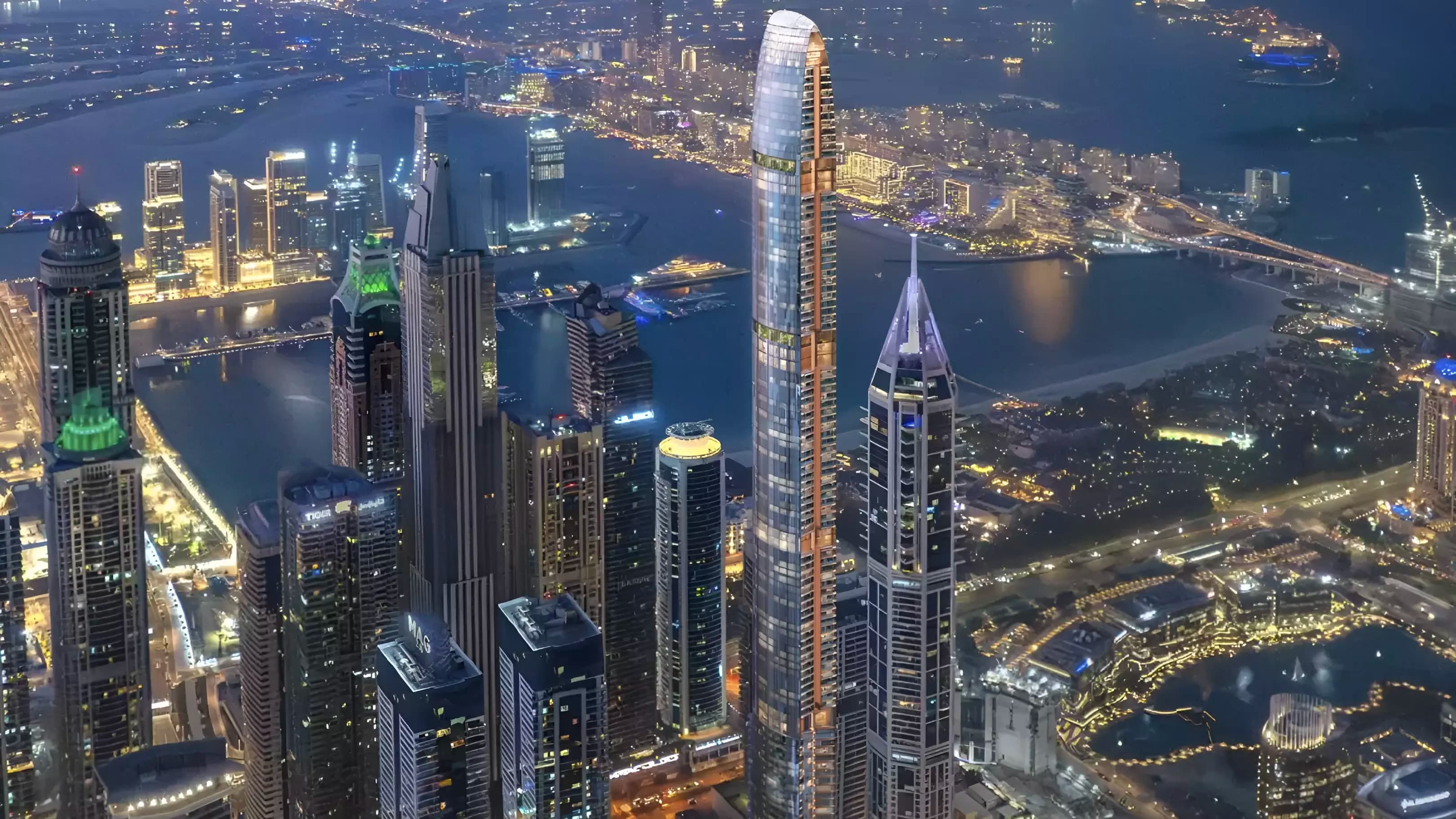 Six Senses Residences Dubai Marina