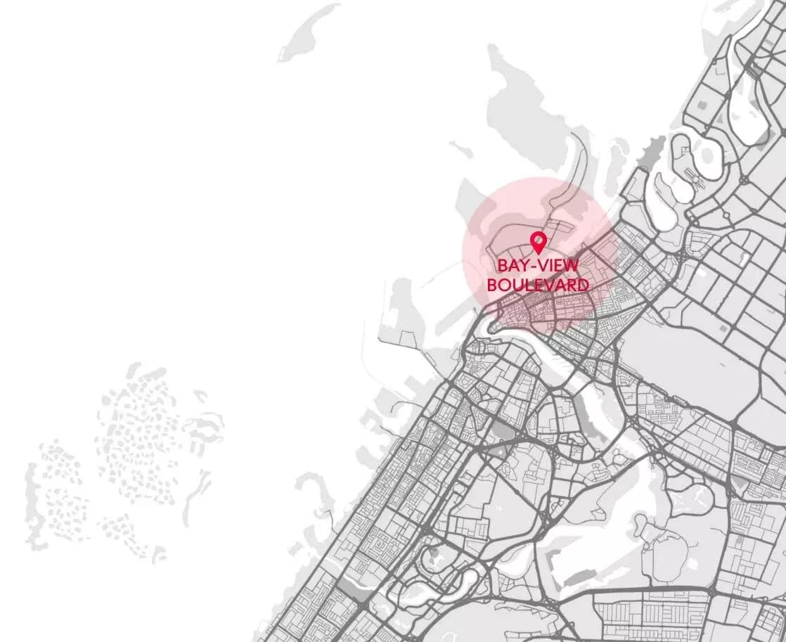 Bayview Boulevard By AB masterplan