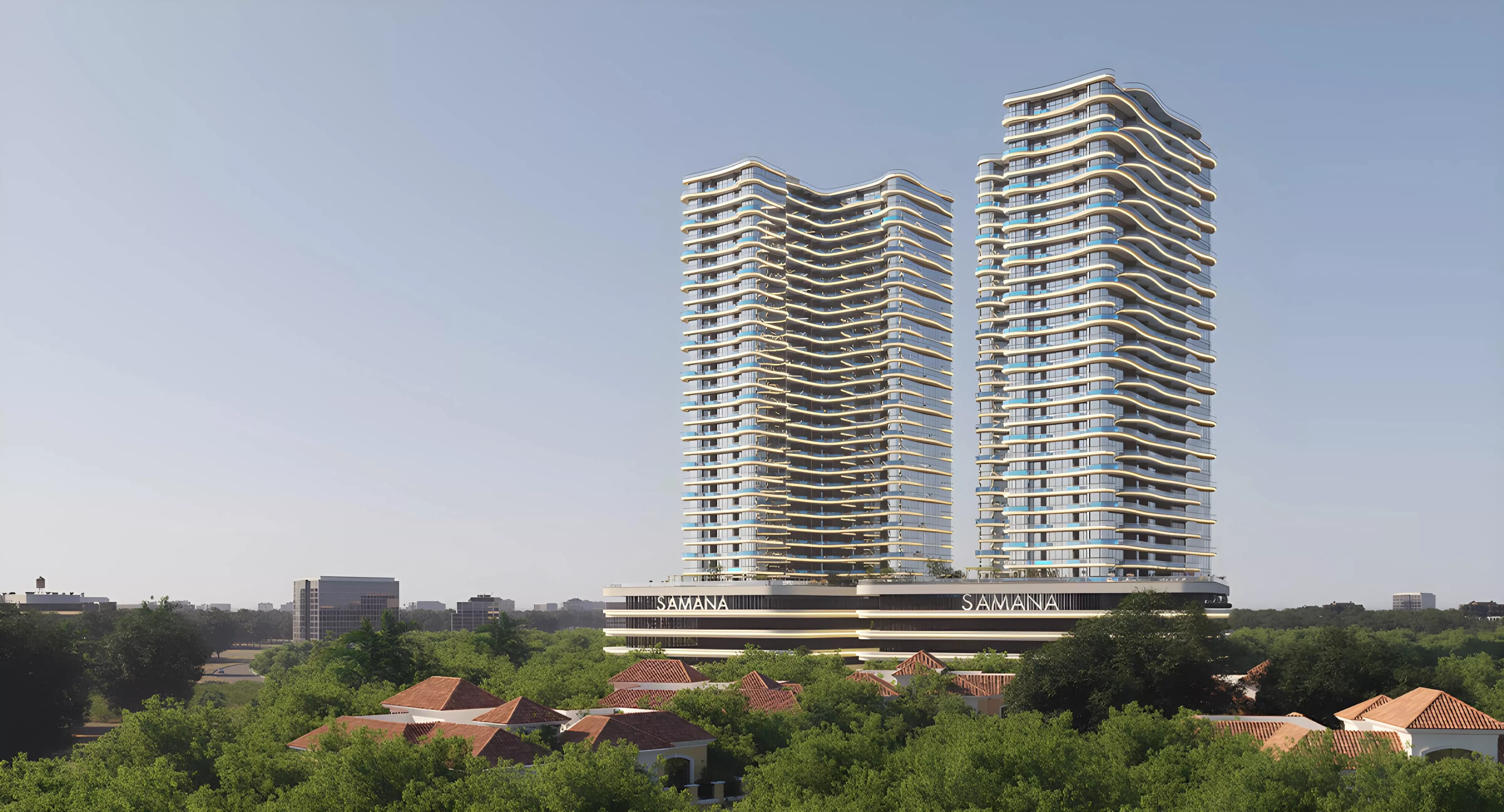 Samana Barari Twin Towers