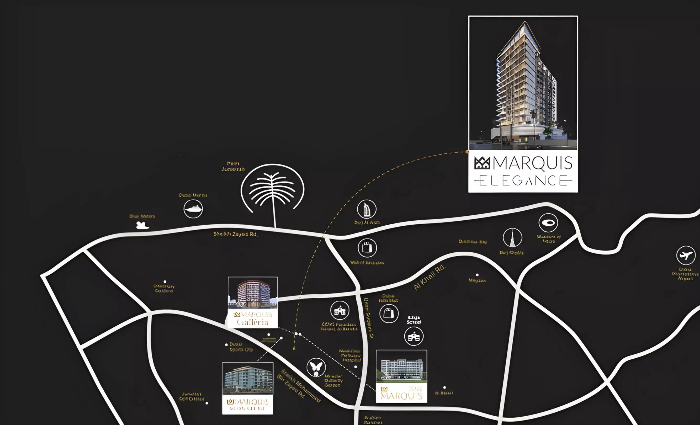 Marquis Elegance masterplan