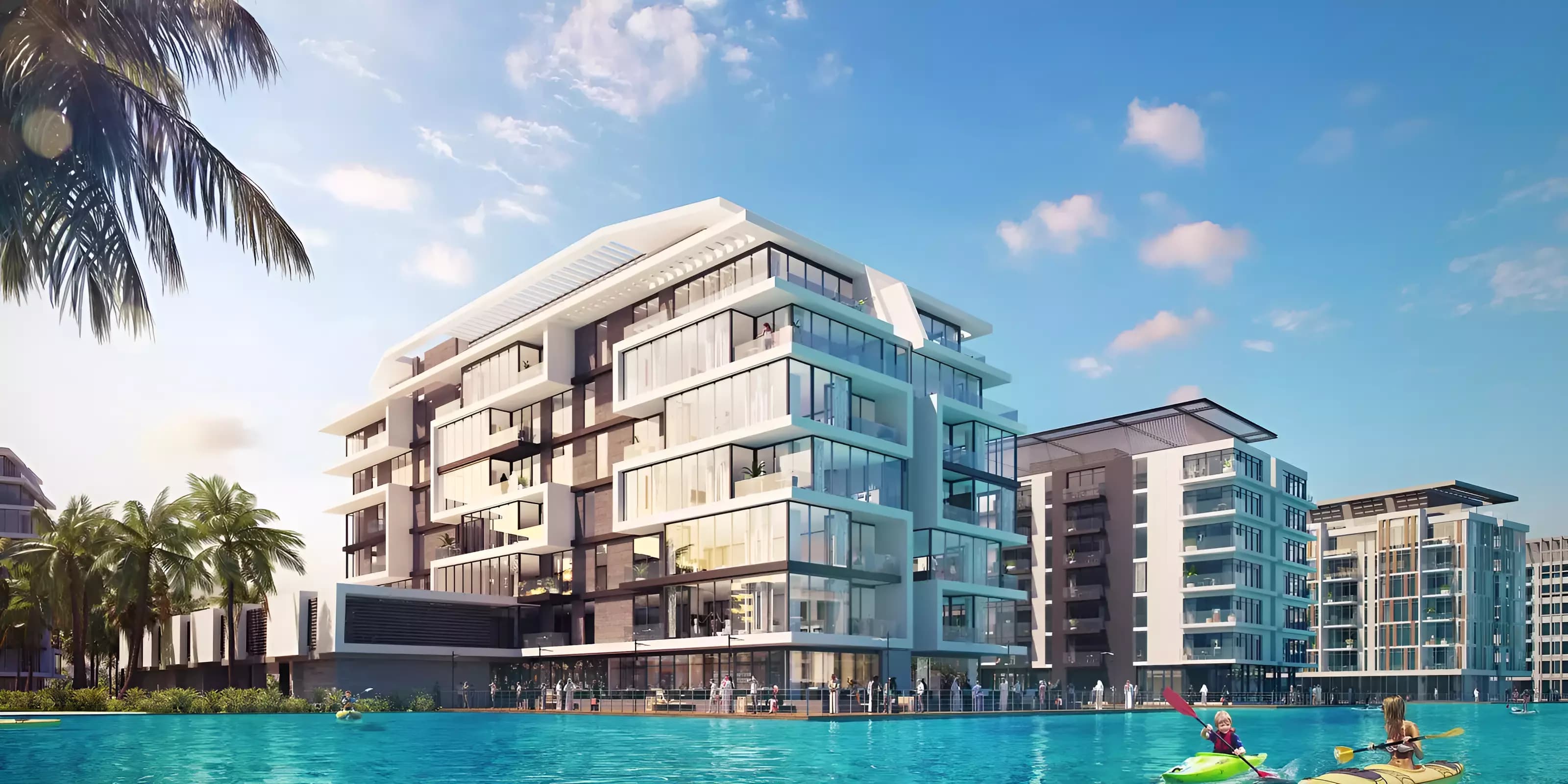 The Residences at District One