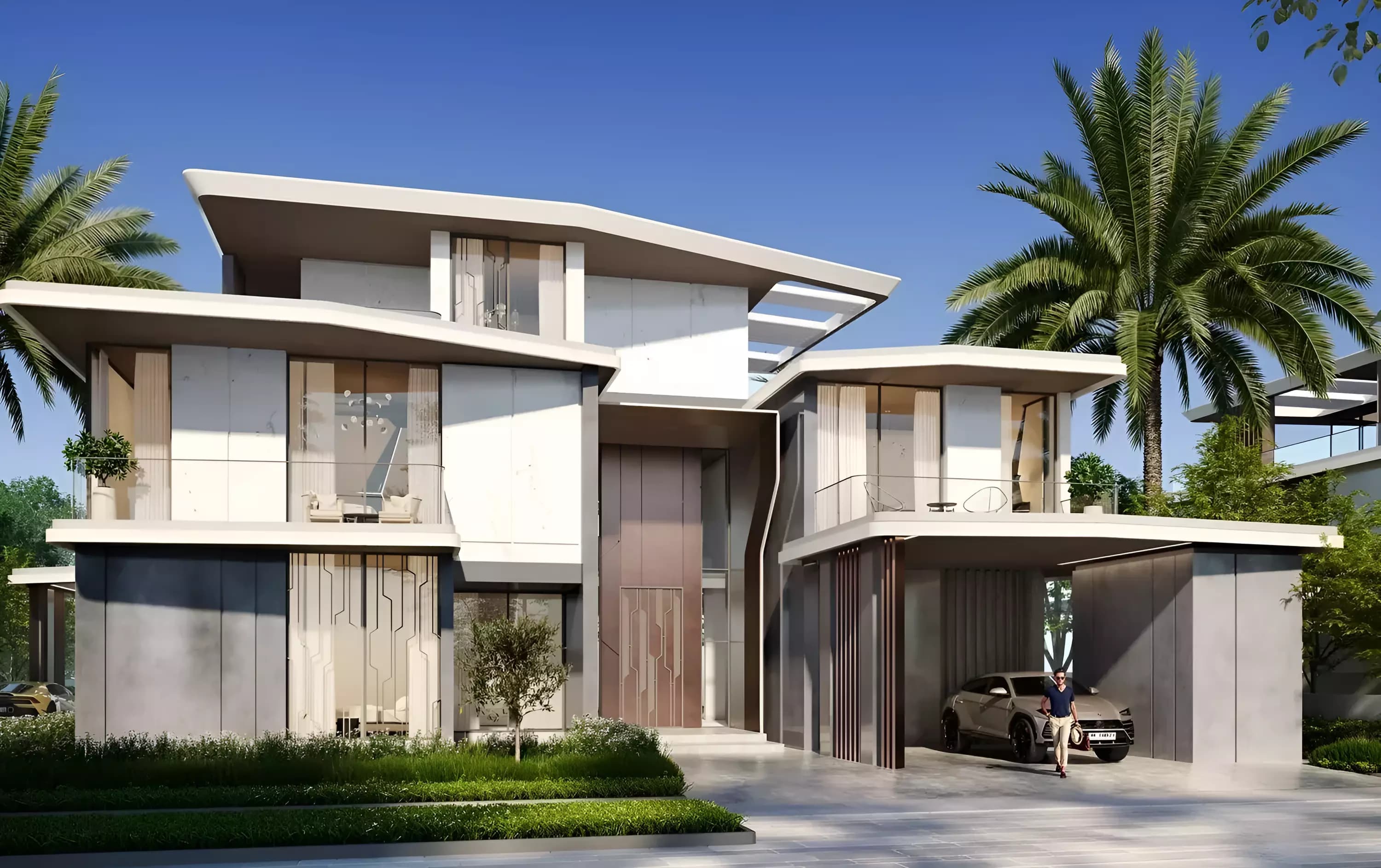 Lamborghini Mansions