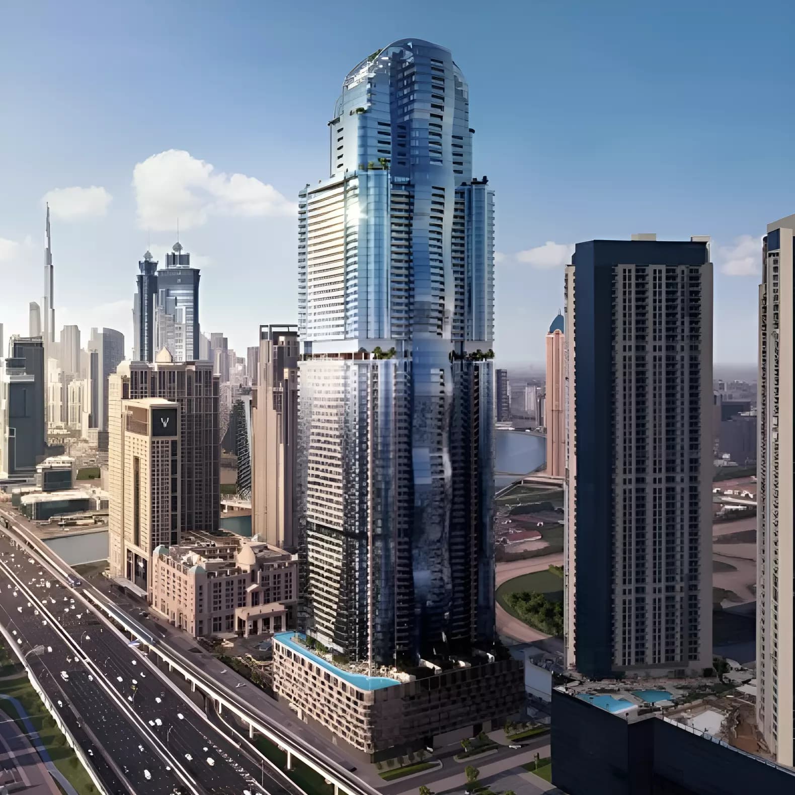 Al Habtoor Tower